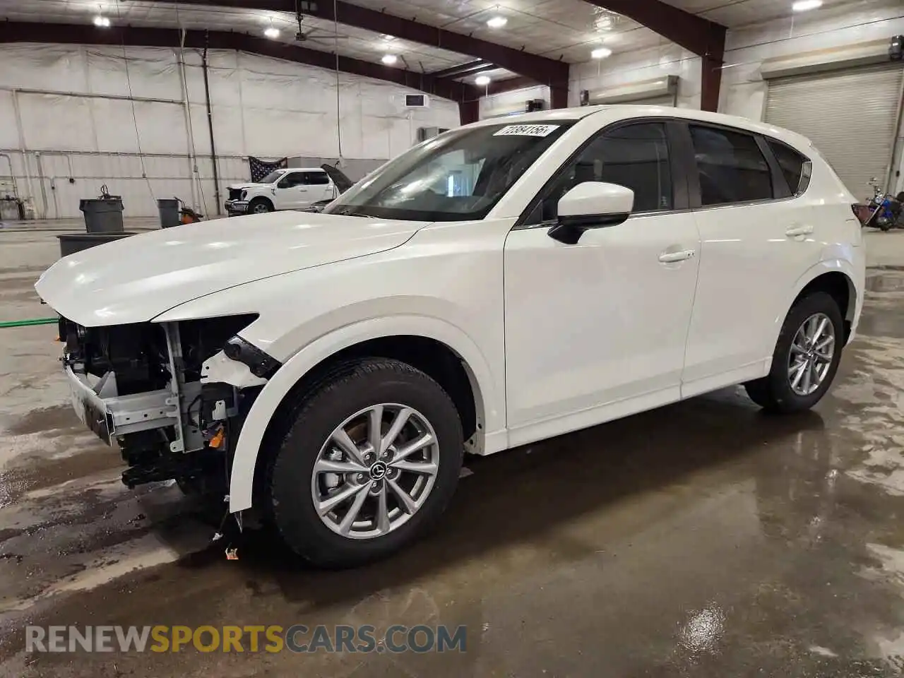 1 Photograph of a damaged car JM3KFBCL7S0637860 MAZDA CX-5 2025