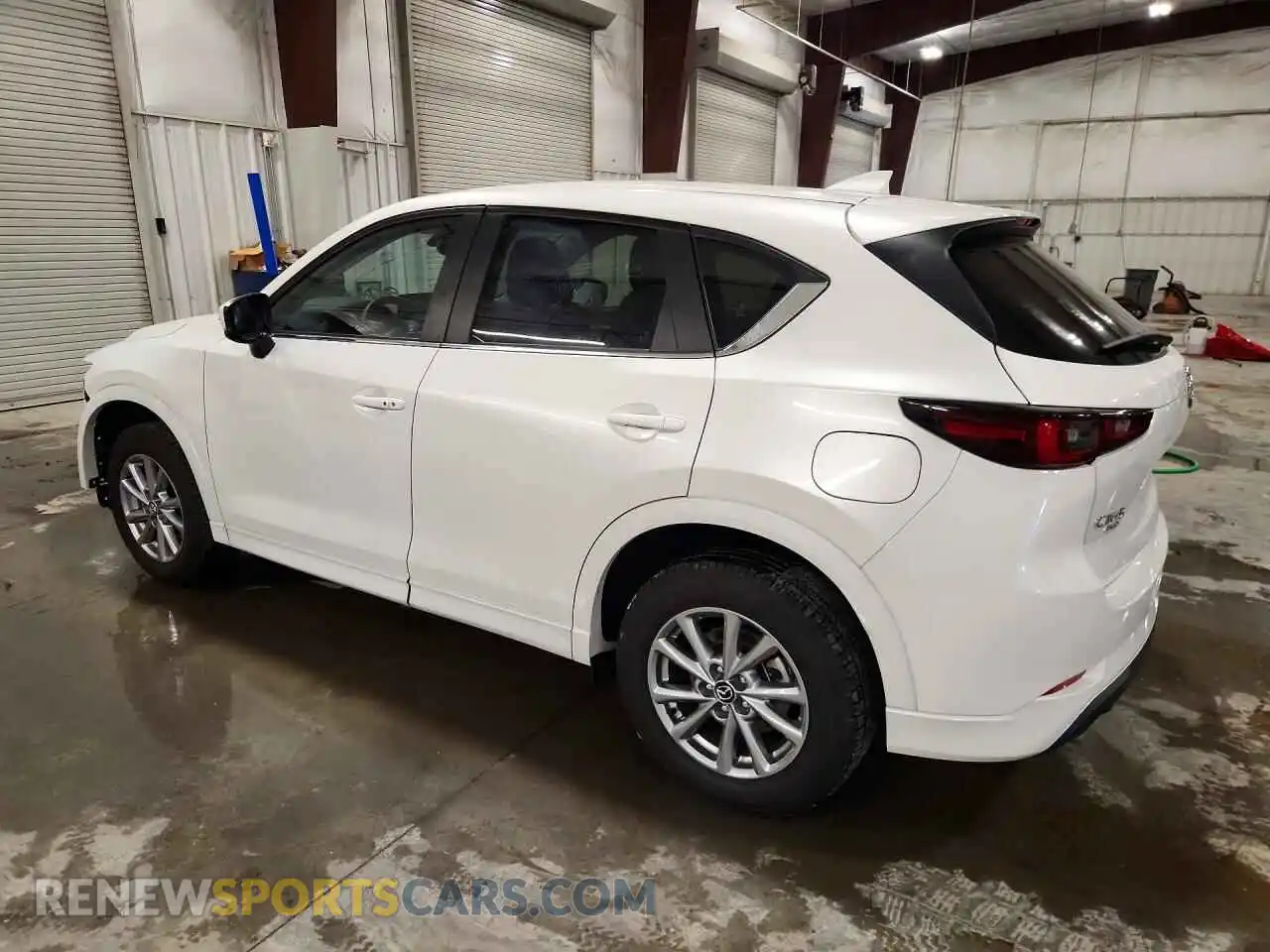 2 Photograph of a damaged car JM3KFBCL7S0637860 MAZDA CX-5 2025