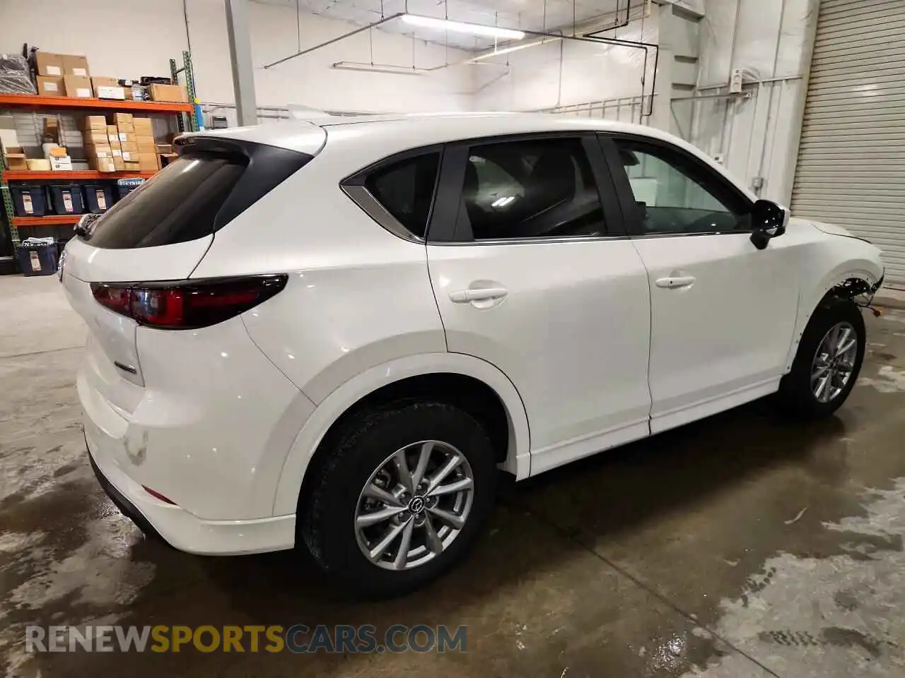 3 Photograph of a damaged car JM3KFBCL7S0637860 MAZDA CX-5 2025