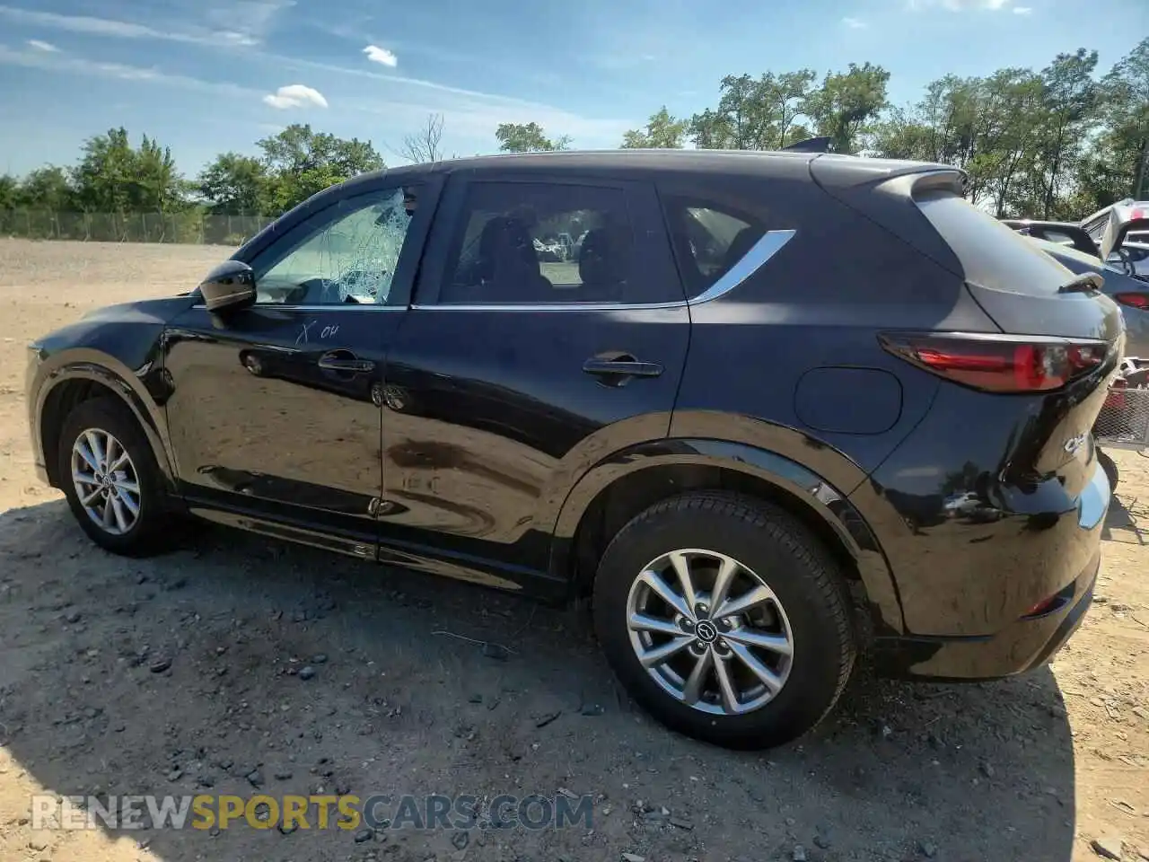 2 Photograph of a damaged car JM3KFBCL7S0643884 MAZDA CX-5 2025