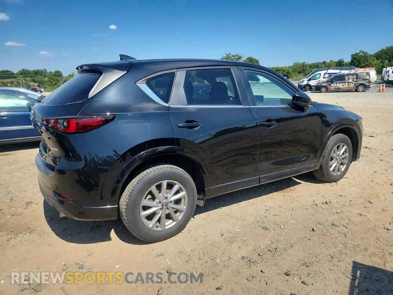 3 Photograph of a damaged car JM3KFBCL7S0643884 MAZDA CX-5 2025
