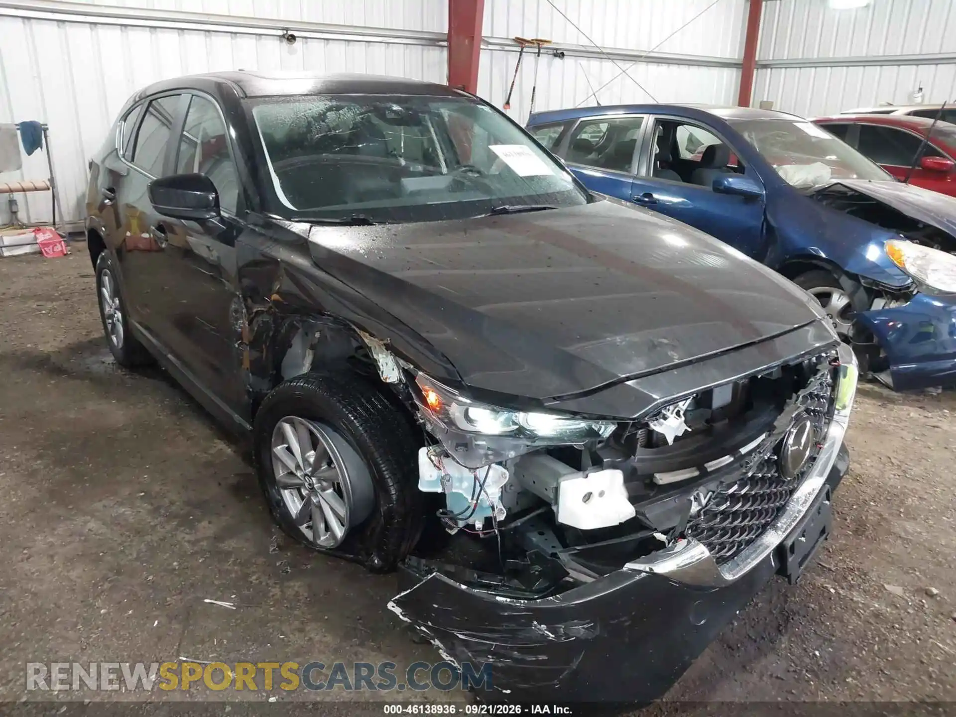 1 Фотография поврежденного автомобиля JM3KFBCL7S0670941 MAZDA CX-5 2025