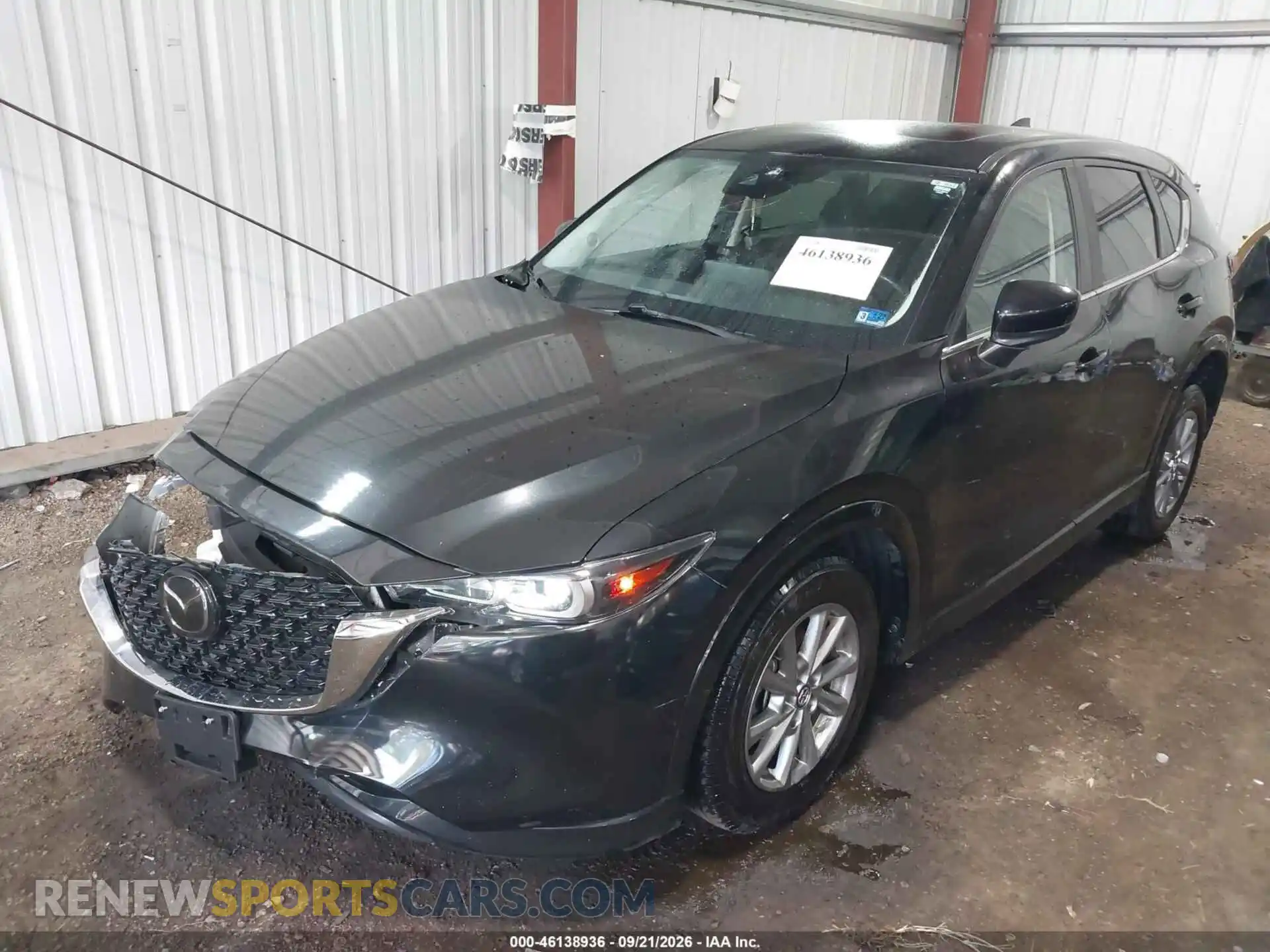 2 Фотография поврежденного автомобиля JM3KFBCL7S0670941 MAZDA CX-5 2025