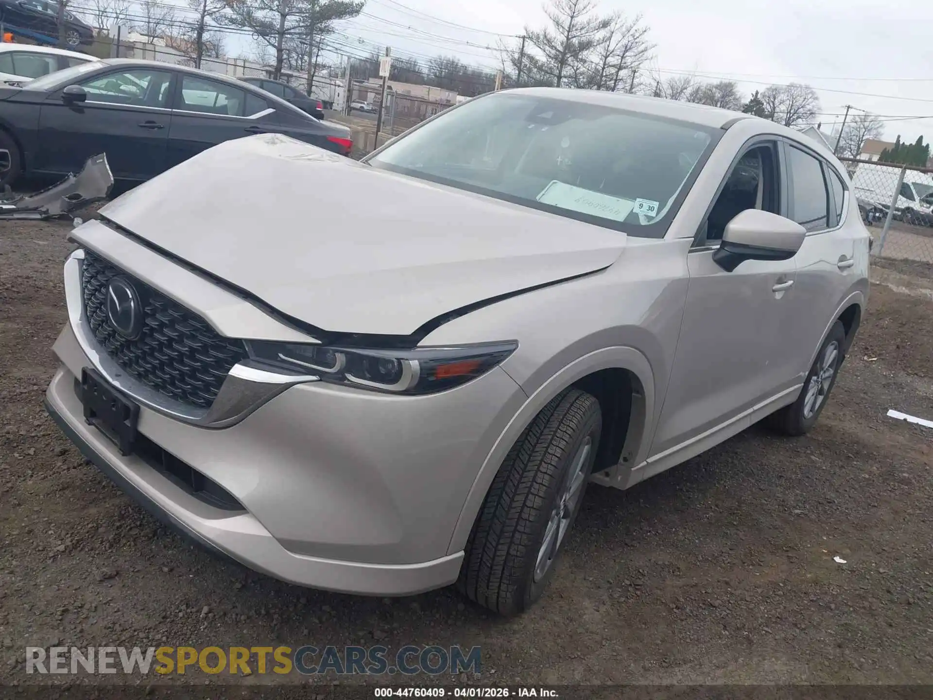 2 Photograph of a damaged car JM3KFBCL7S0675783 MAZDA CX-5 2025