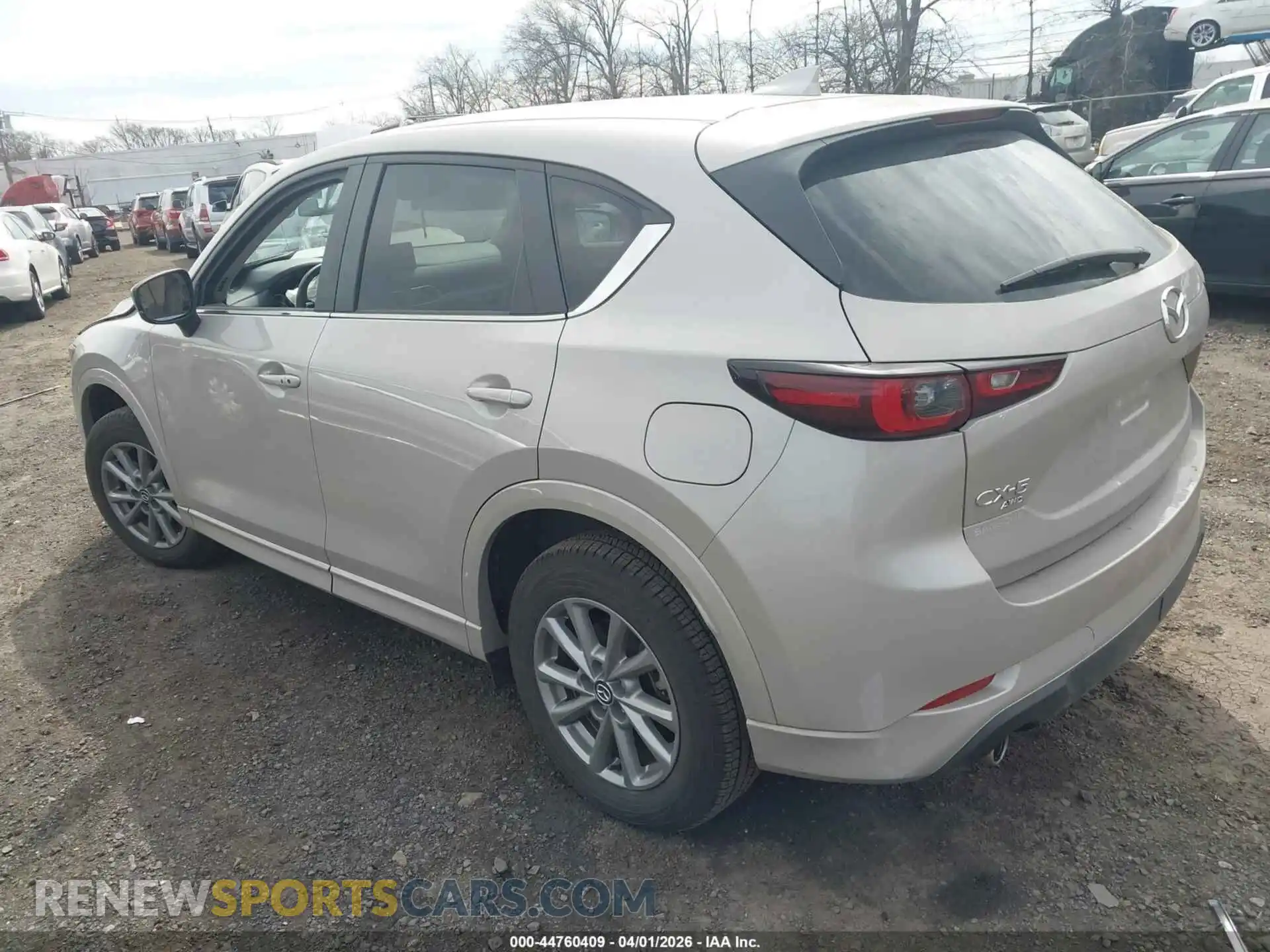 3 Photograph of a damaged car JM3KFBCL7S0675783 MAZDA CX-5 2025