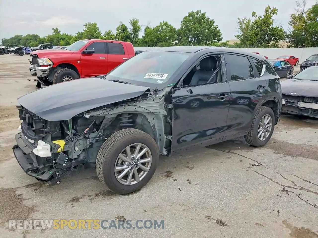 1 Фотография поврежденного автомобиля JM3KFBCL7S0684323 MAZDA CX-5 2025