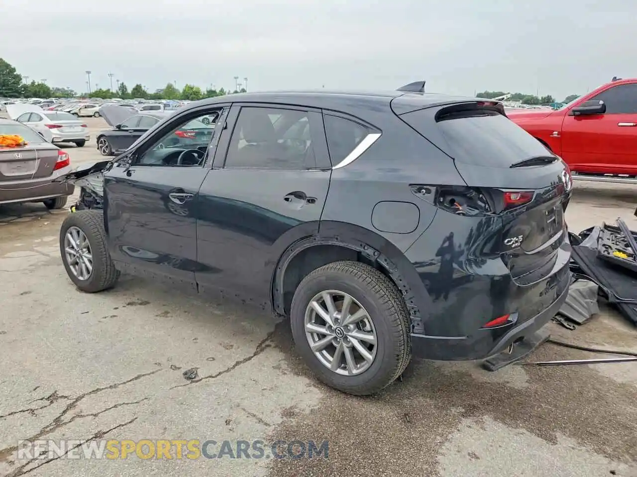 2 Фотография поврежденного автомобиля JM3KFBCL7S0684323 MAZDA CX-5 2025
