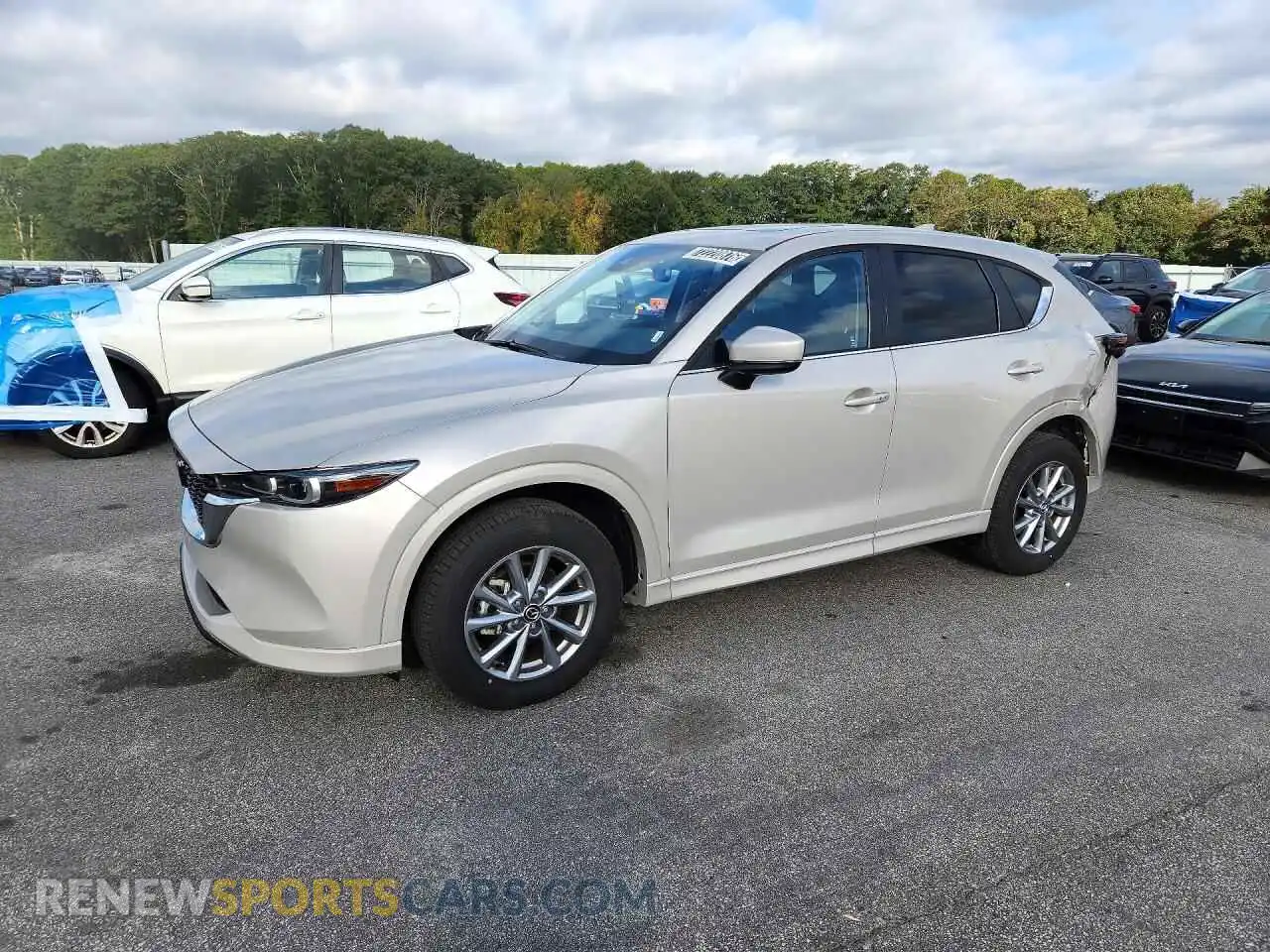 1 Photograph of a damaged car JM3KFBCL7S0695970 MAZDA CX-5 2025