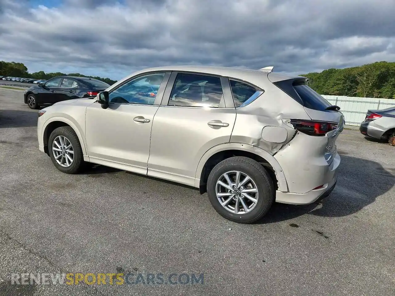 2 Photograph of a damaged car JM3KFBCL7S0695970 MAZDA CX-5 2025
