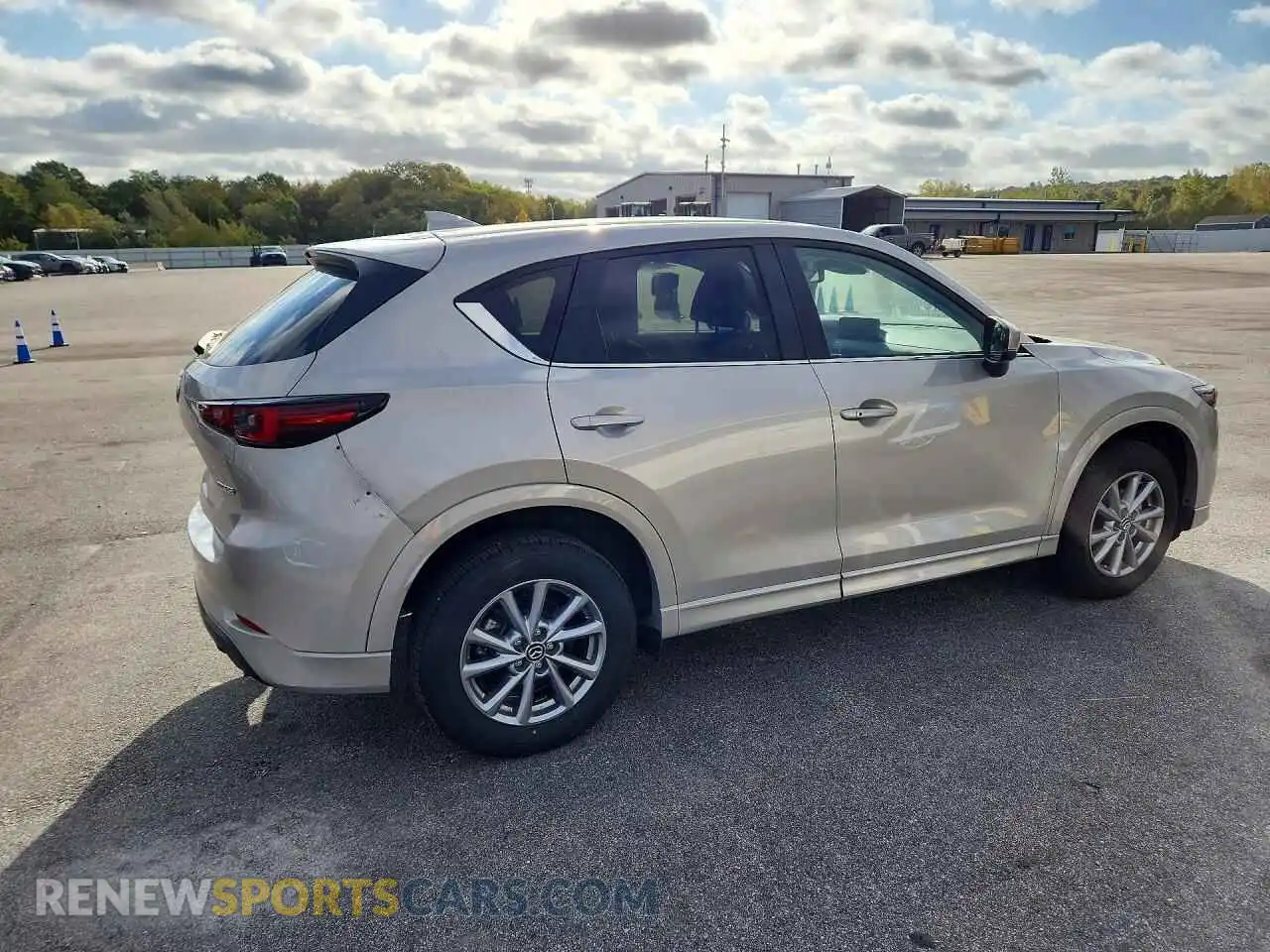 3 Photograph of a damaged car JM3KFBCL7S0695970 MAZDA CX-5 2025