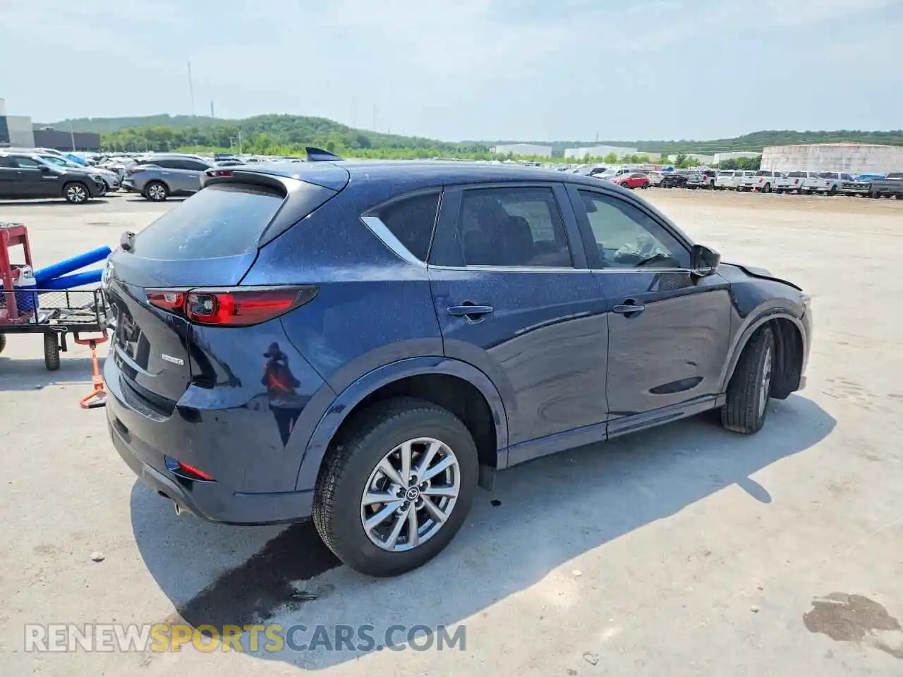 3 Photograph of a damaged car JM3KFBCL8S0549366 MAZDA CX-5 2025
