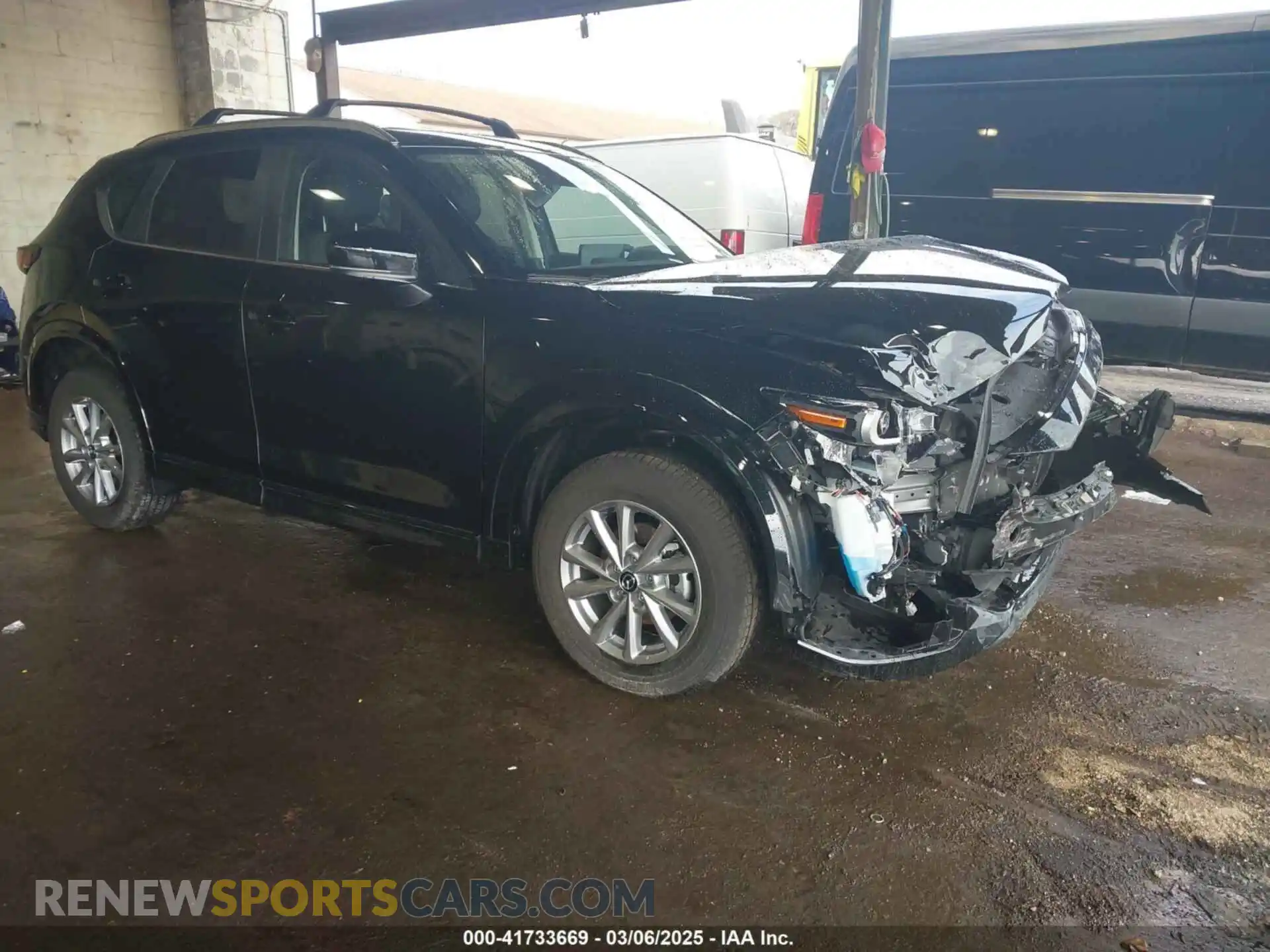 1 fotografías del automóvil dañado JM3KFBCL8S0569116 MAZDA CX-5 2025