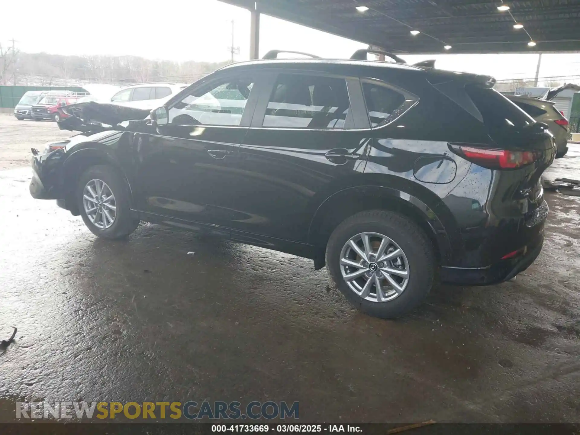 3 fotografías del automóvil dañado JM3KFBCL8S0569116 MAZDA CX-5 2025