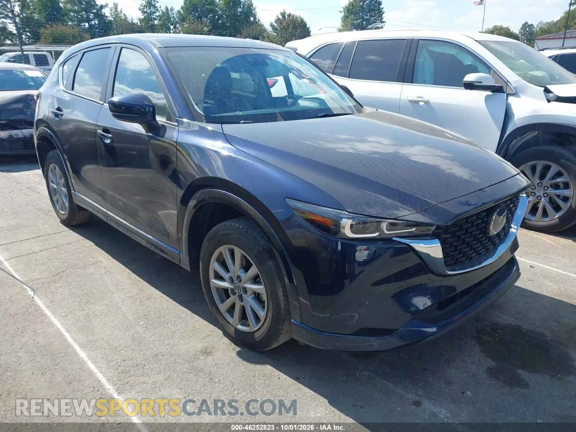 1 Photograph of a damaged car JM3KFBCL8S0674254 MAZDA CX-5 2025
