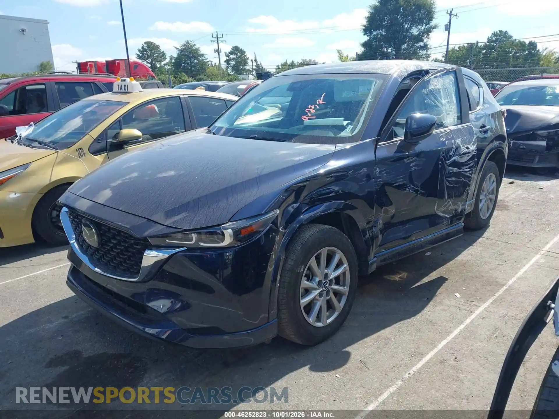 2 Photograph of a damaged car JM3KFBCL8S0674254 MAZDA CX-5 2025