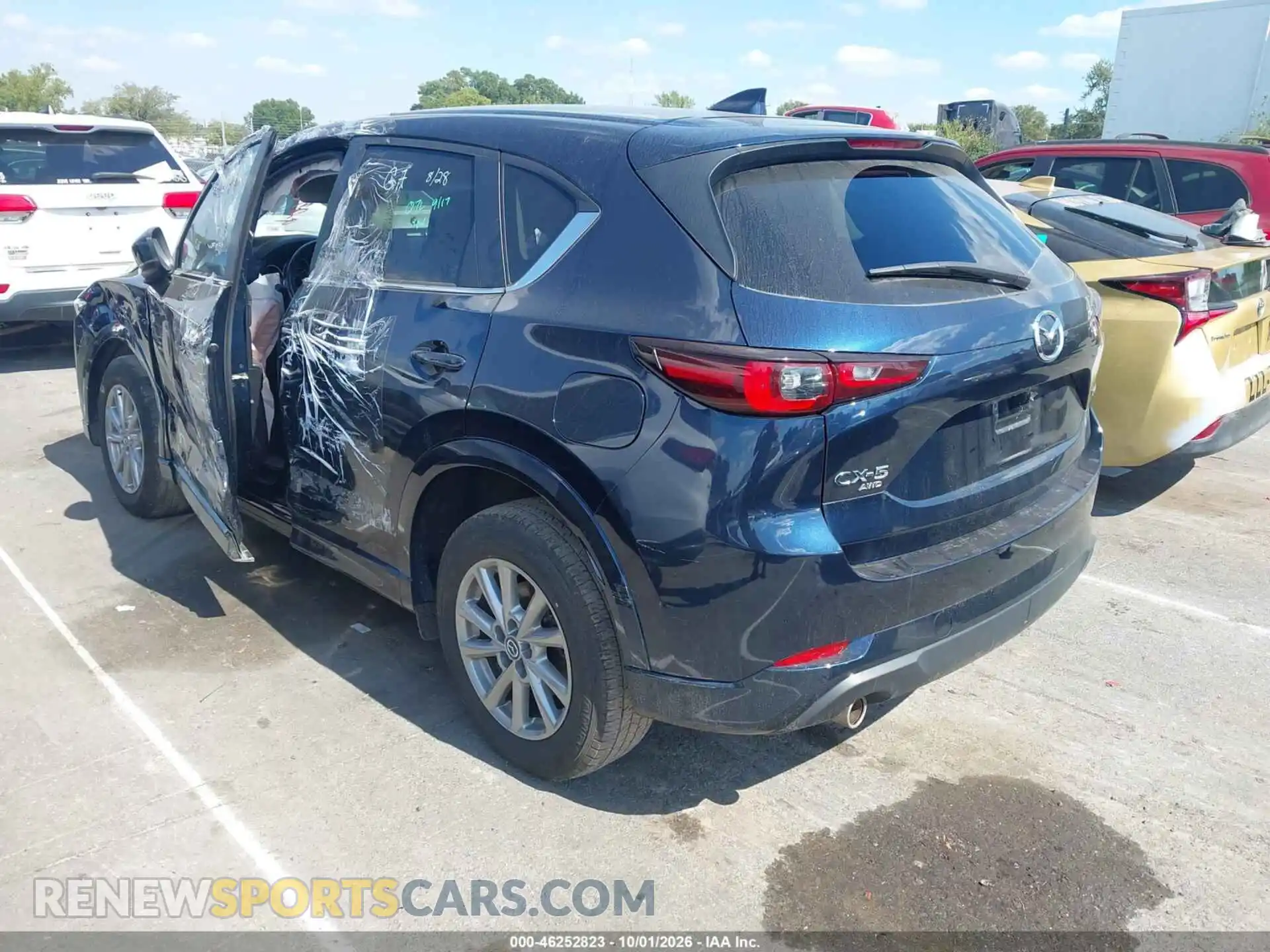 3 Photograph of a damaged car JM3KFBCL8S0674254 MAZDA CX-5 2025