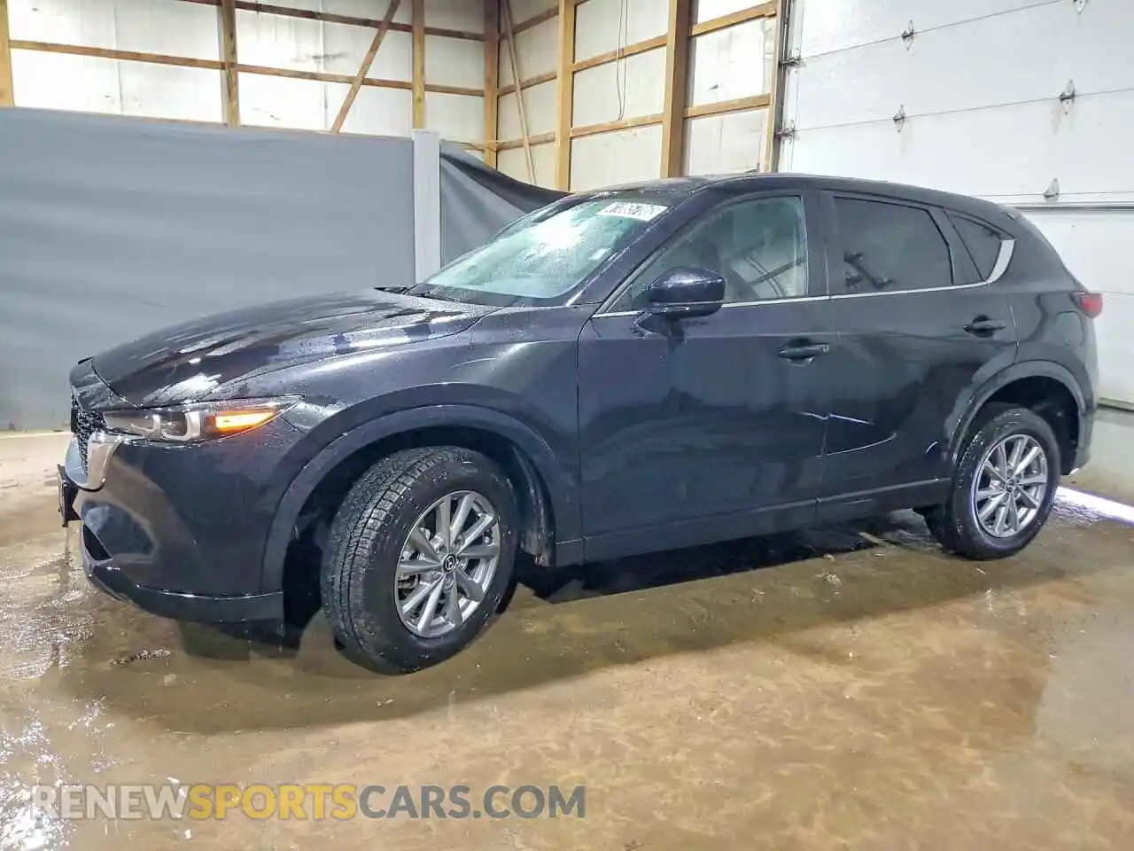 1 Photograph of a damaged car JM3KFBCL8S0676859 MAZDA CX-5 2025