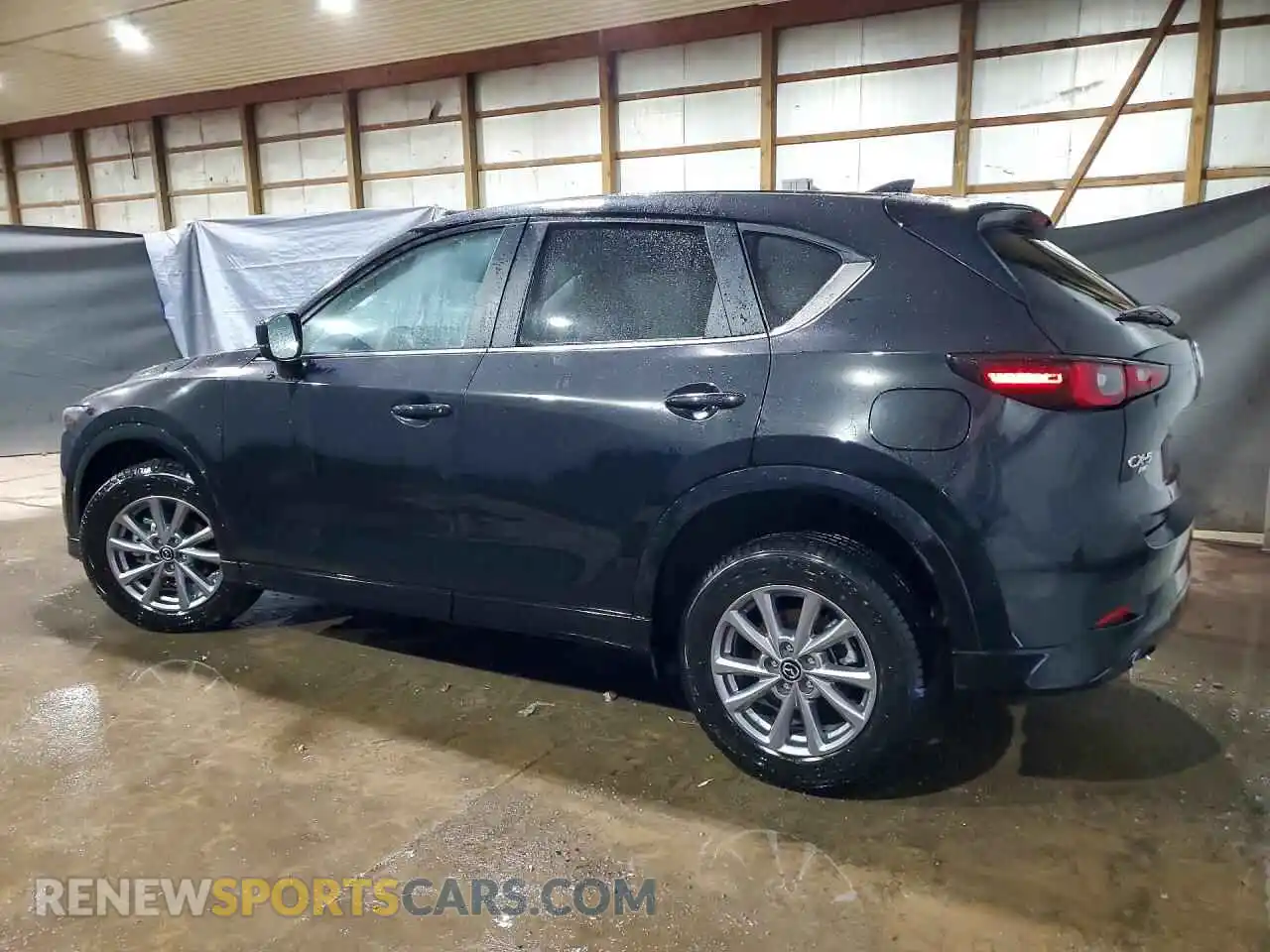 2 Photograph of a damaged car JM3KFBCL8S0676859 MAZDA CX-5 2025