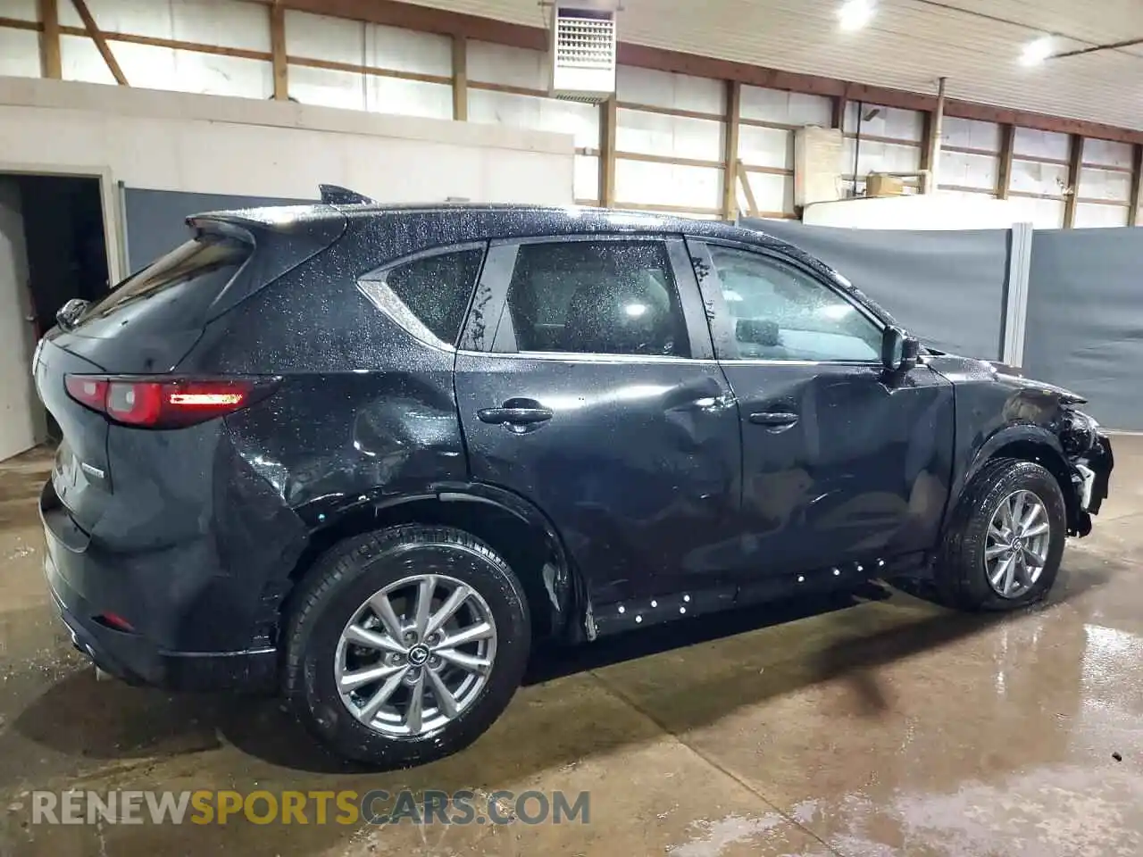 3 Photograph of a damaged car JM3KFBCL8S0676859 MAZDA CX-5 2025