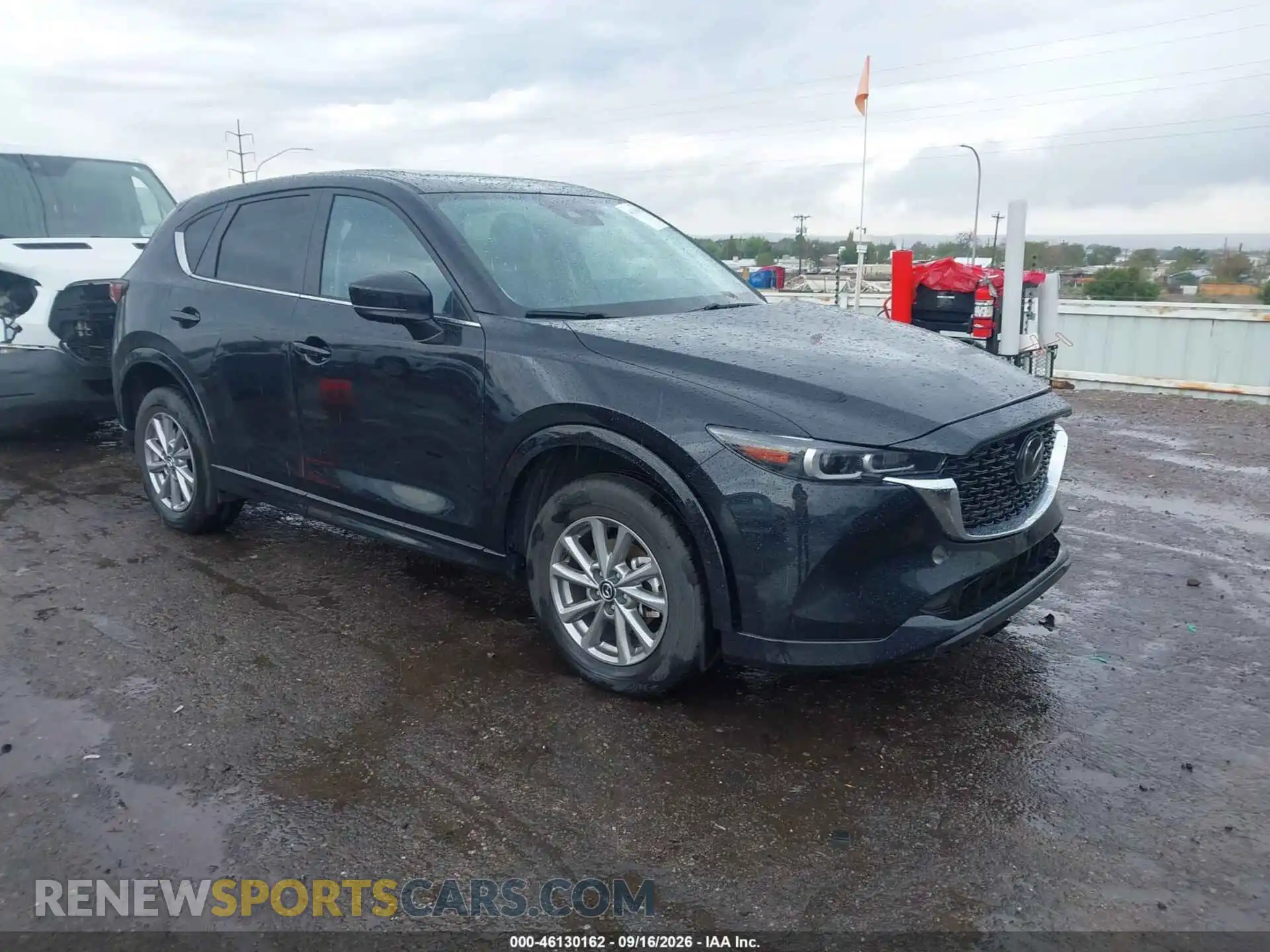 1 Photograph of a damaged car JM3KFBCL8S0687103 MAZDA CX-5 2025