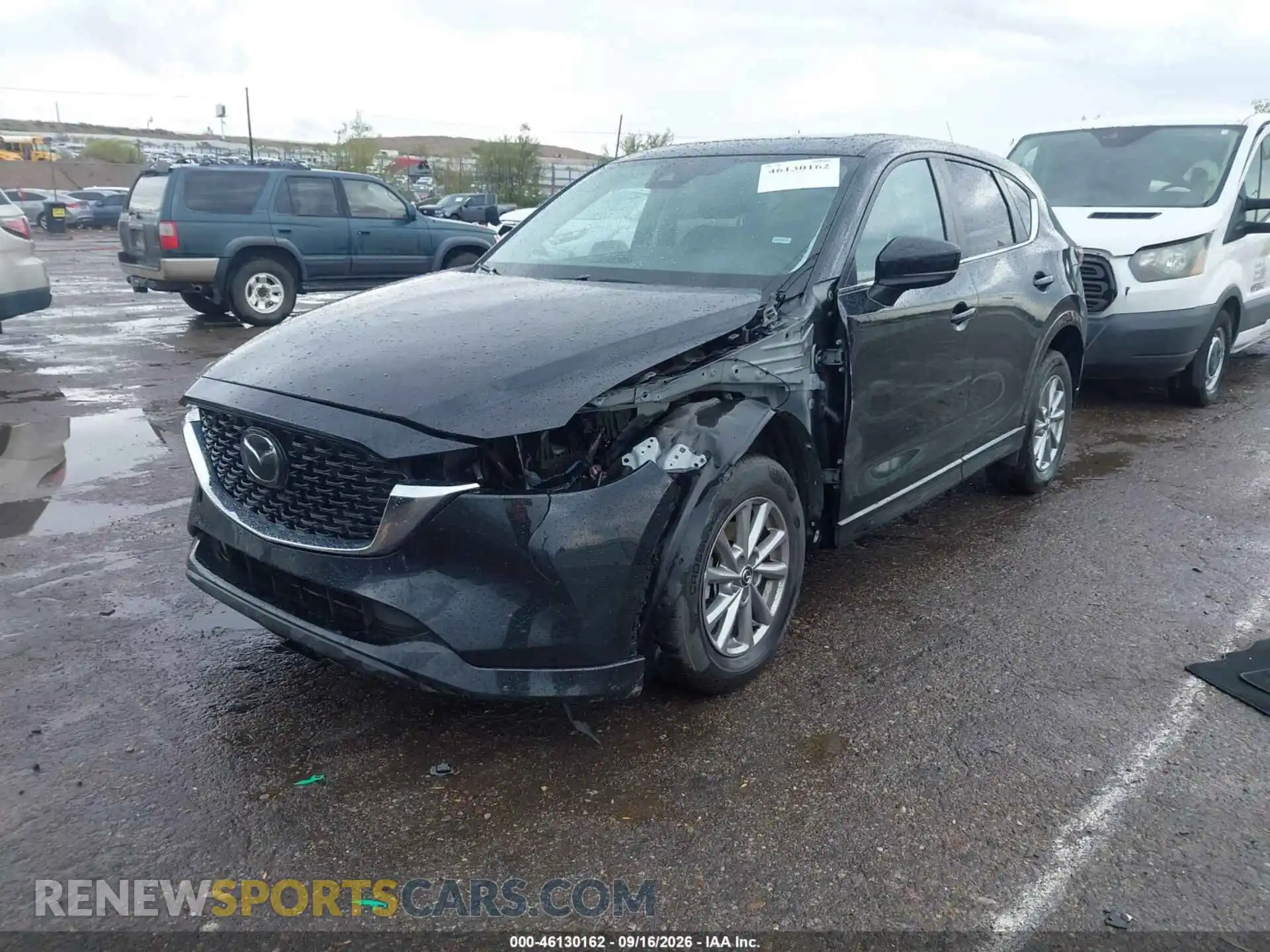 2 Photograph of a damaged car JM3KFBCL8S0687103 MAZDA CX-5 2025