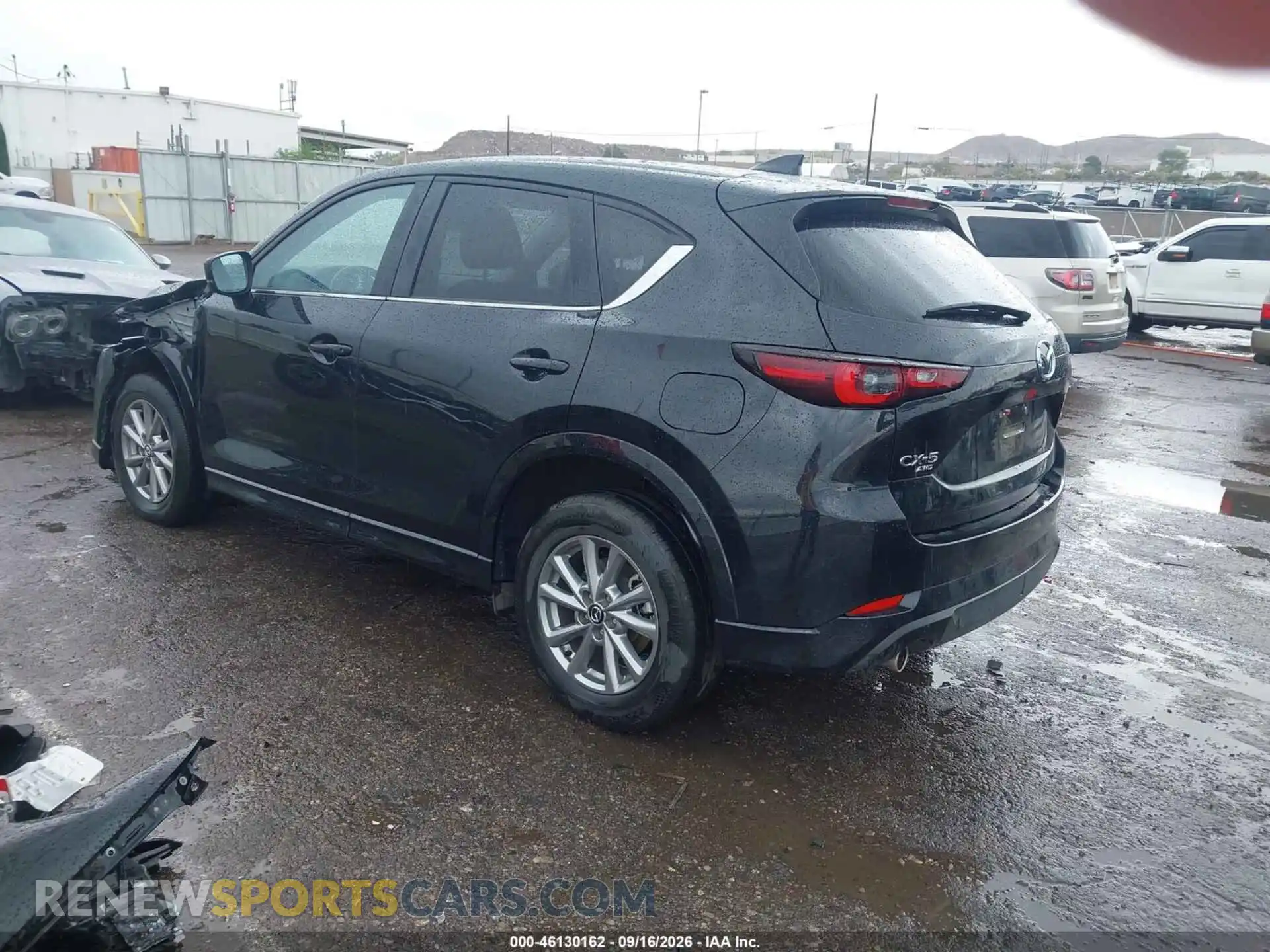 3 Photograph of a damaged car JM3KFBCL8S0687103 MAZDA CX-5 2025
