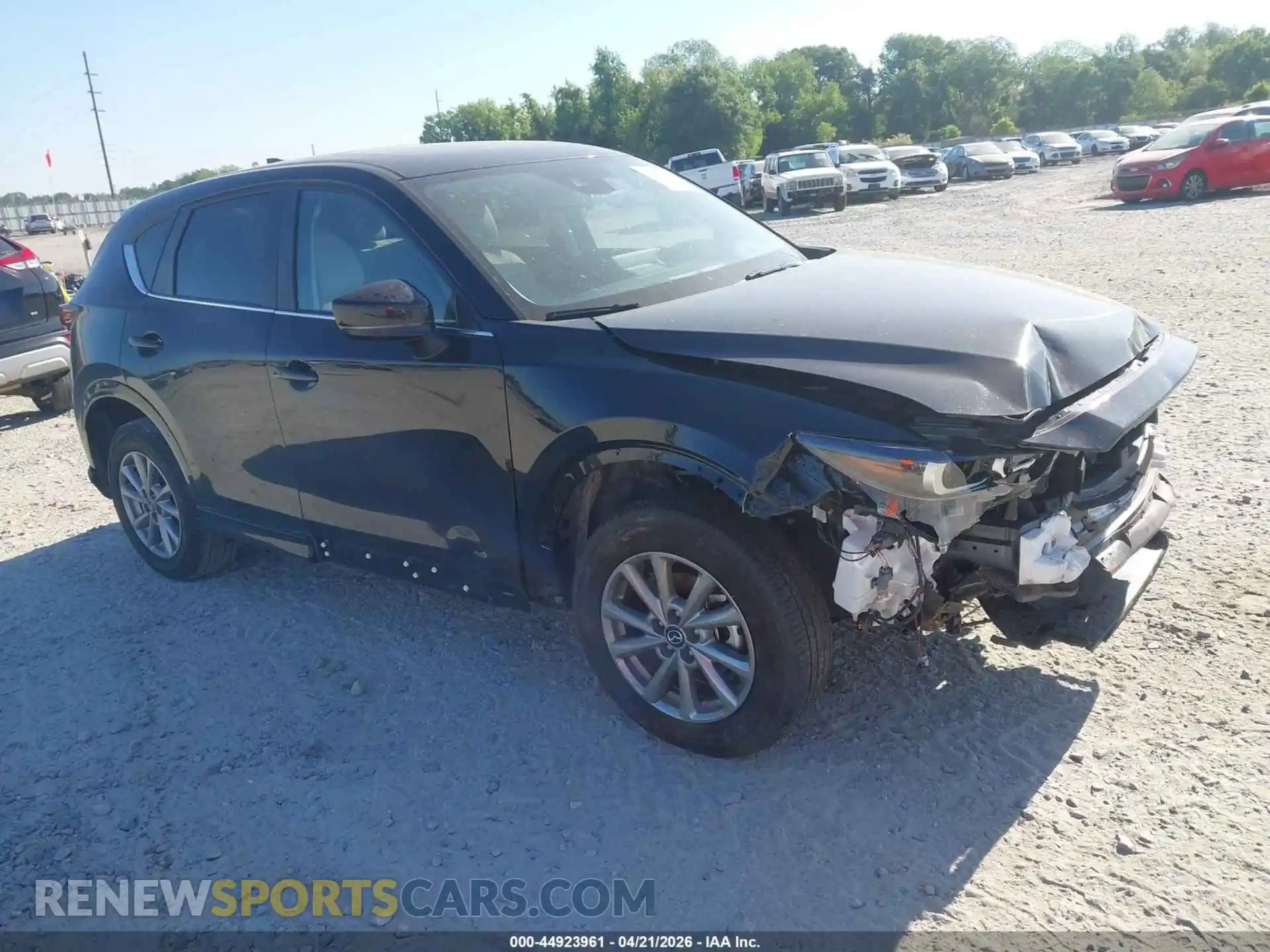 1 Photograph of a damaged car JM3KFBCL8S0695105 MAZDA CX-5 2025
