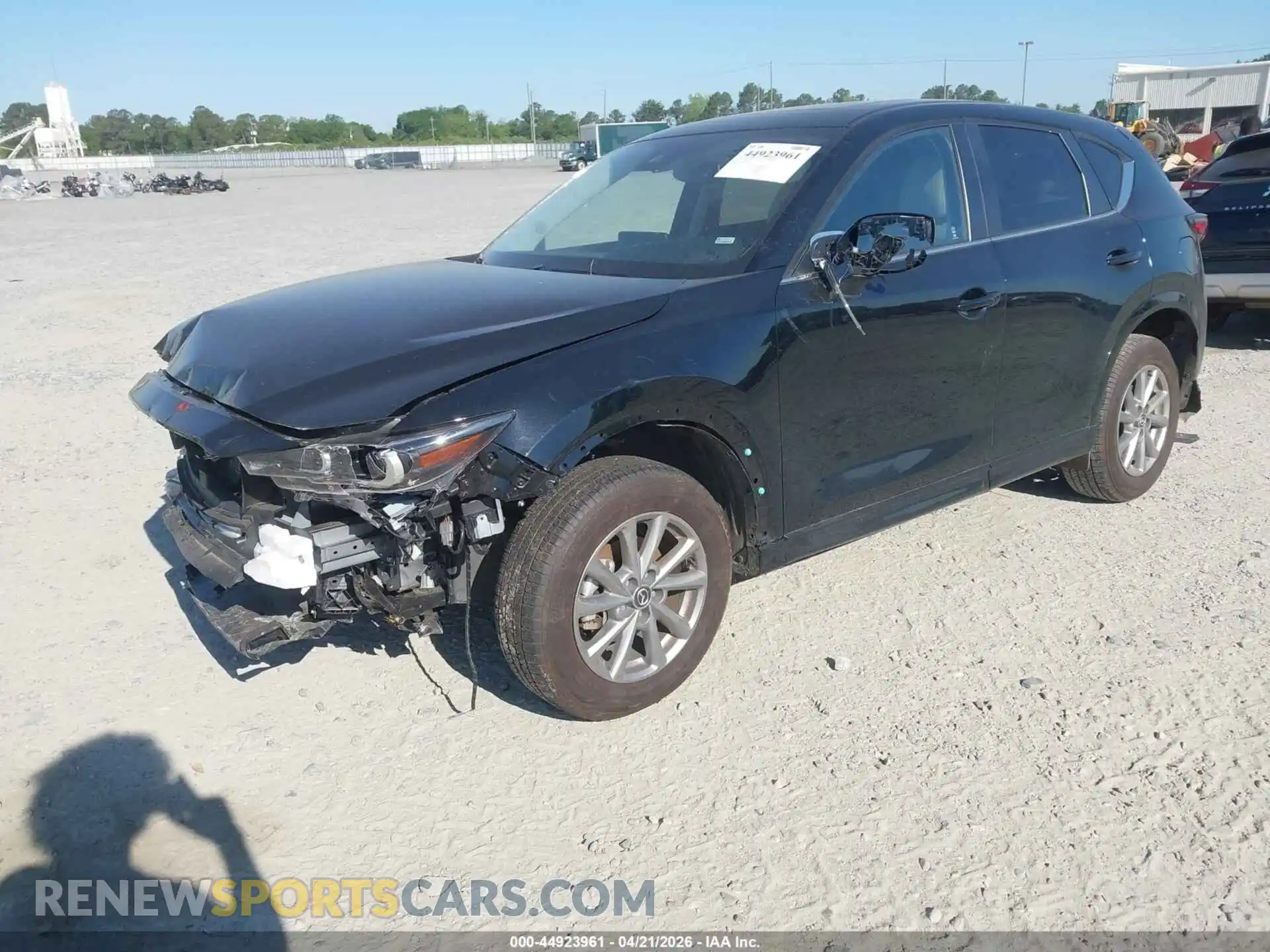 2 Photograph of a damaged car JM3KFBCL8S0695105 MAZDA CX-5 2025