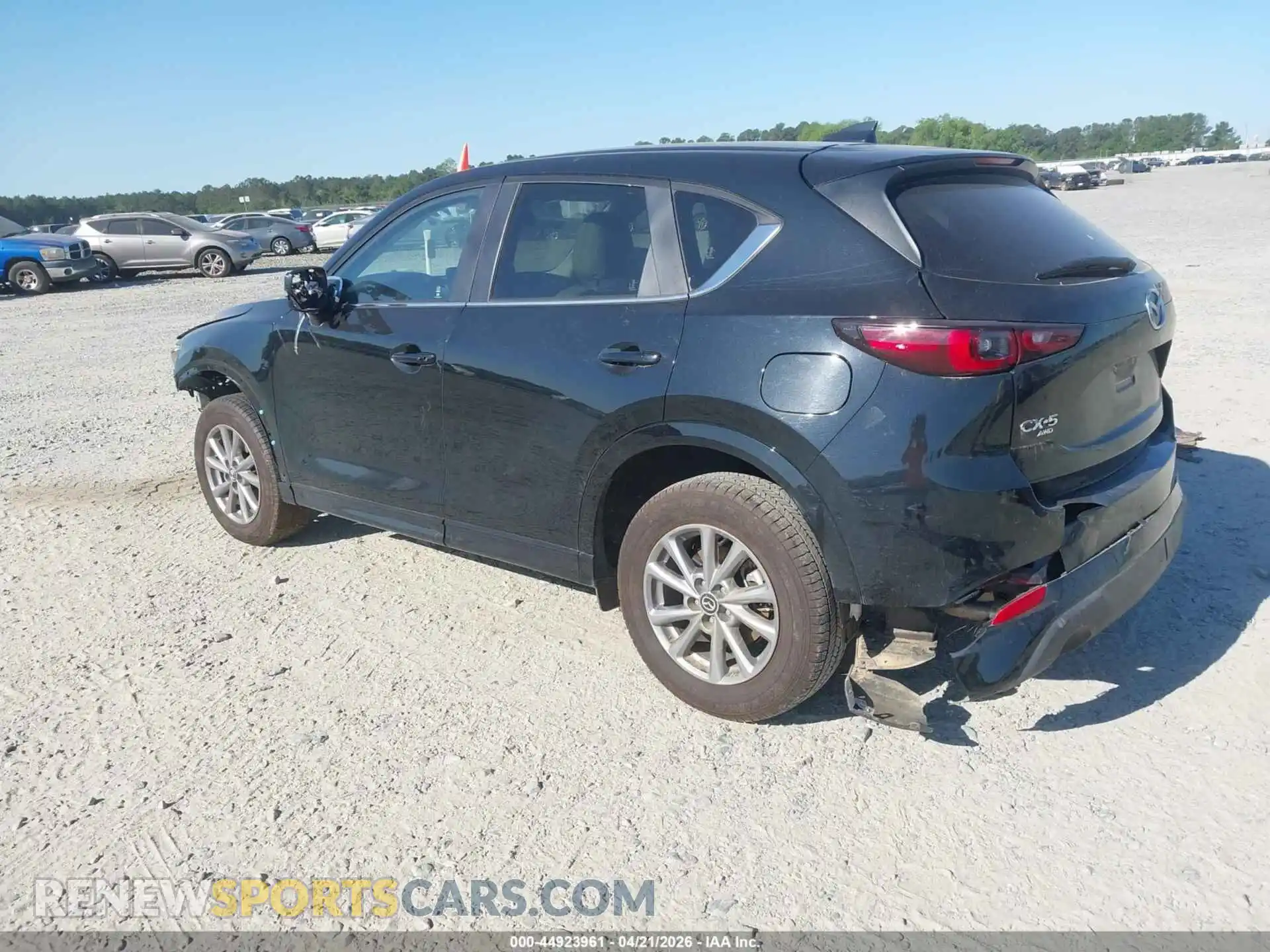 3 Photograph of a damaged car JM3KFBCL8S0695105 MAZDA CX-5 2025