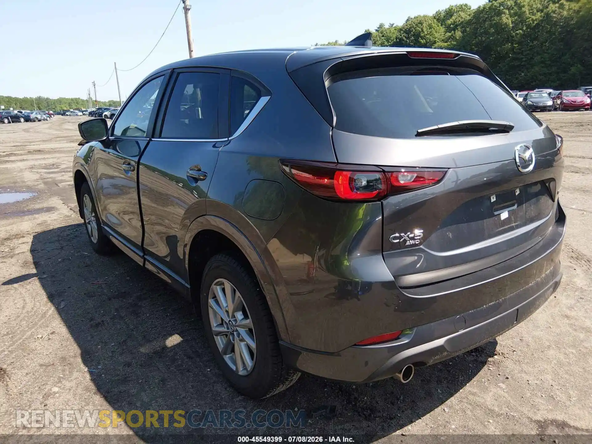 3 fotografías del automóvil dañado JM3KFBCL9S0543611 MAZDA CX-5 2025