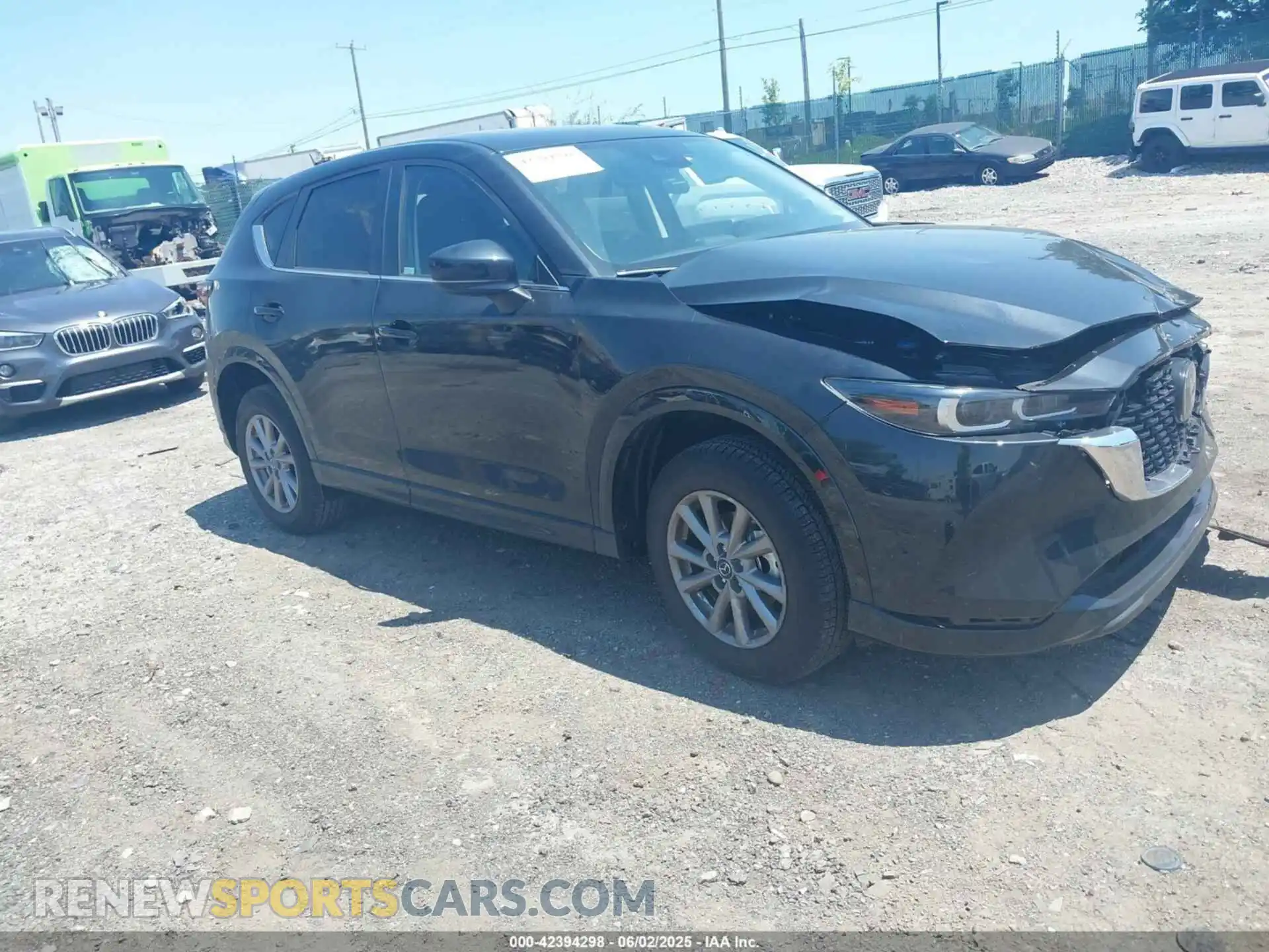 1 Photograph of a damaged car JM3KFBCL9S0595451 MAZDA CX-5 2025
