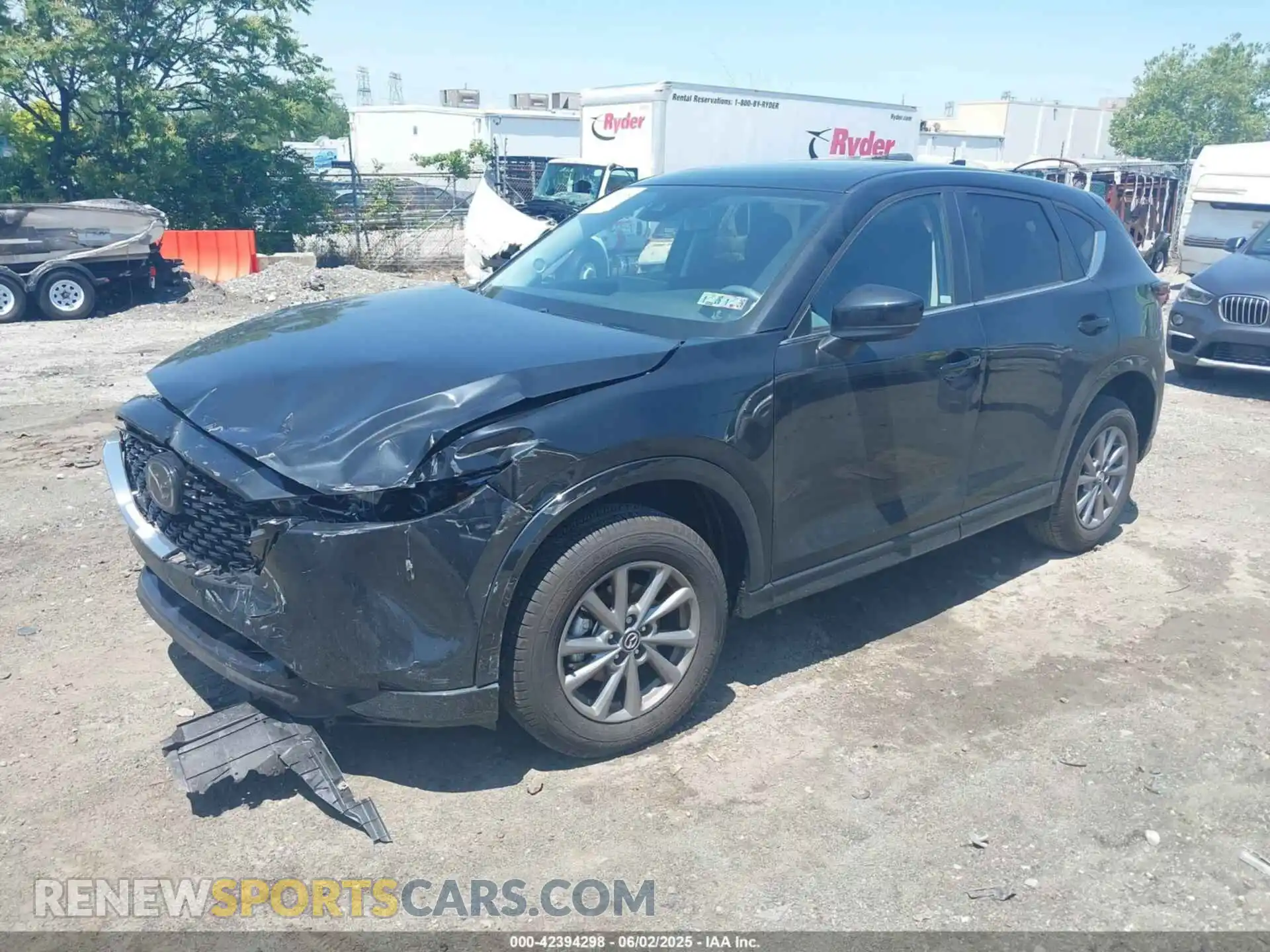 2 Photograph of a damaged car JM3KFBCL9S0595451 MAZDA CX-5 2025