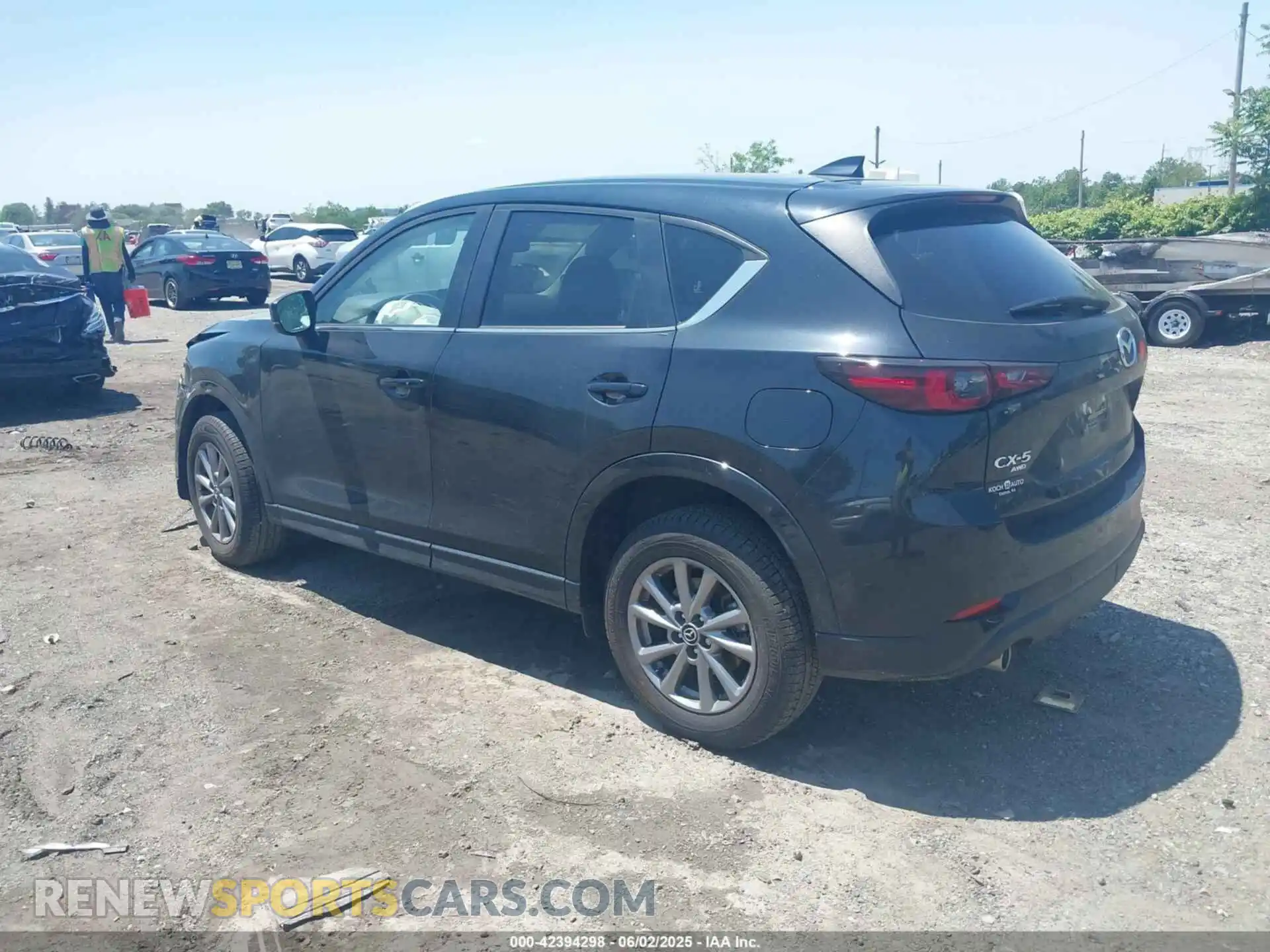 3 Photograph of a damaged car JM3KFBCL9S0595451 MAZDA CX-5 2025