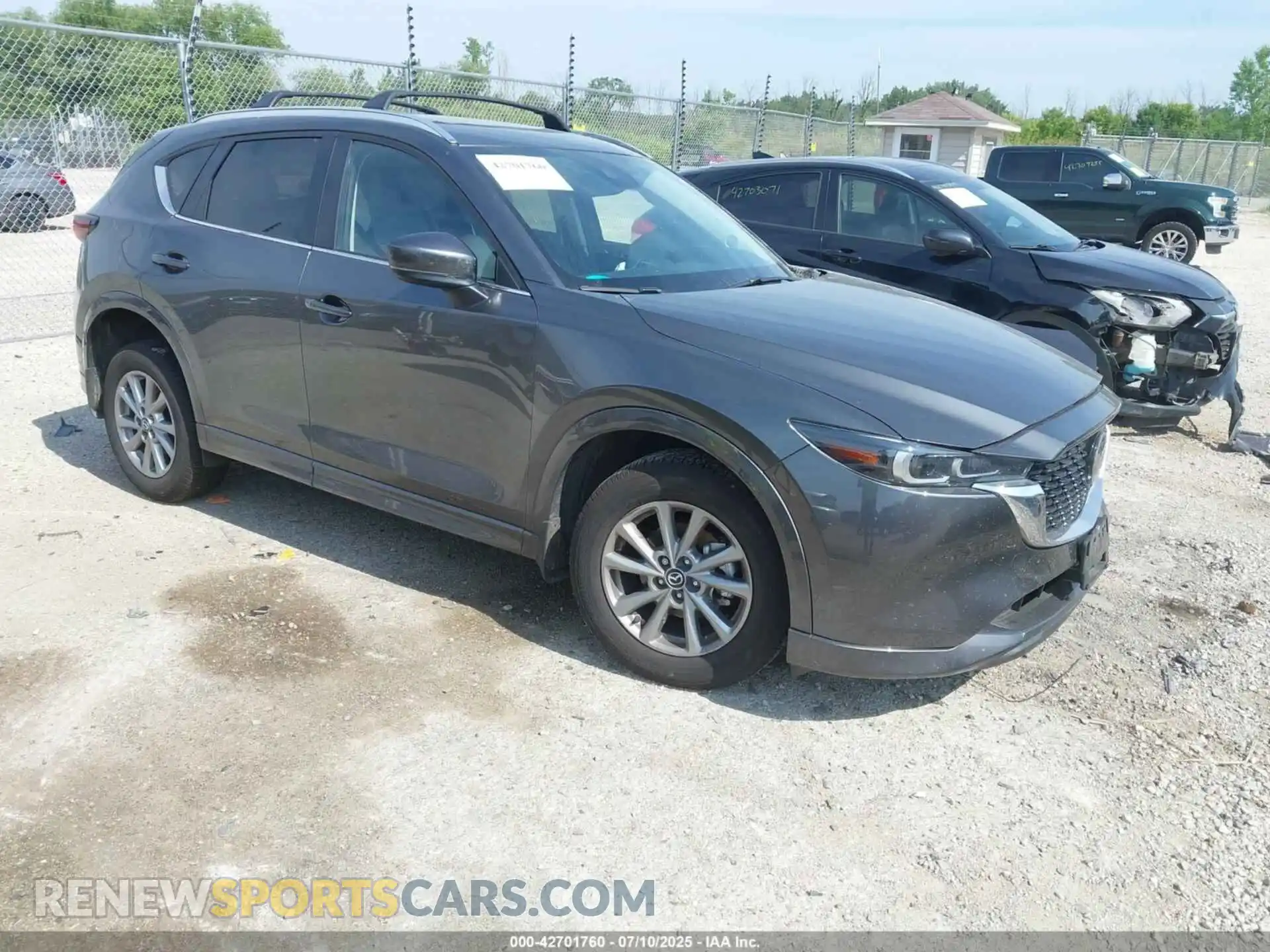 1 Photograph of a damaged car JM3KFBCL9S0599564 MAZDA CX-5 2025