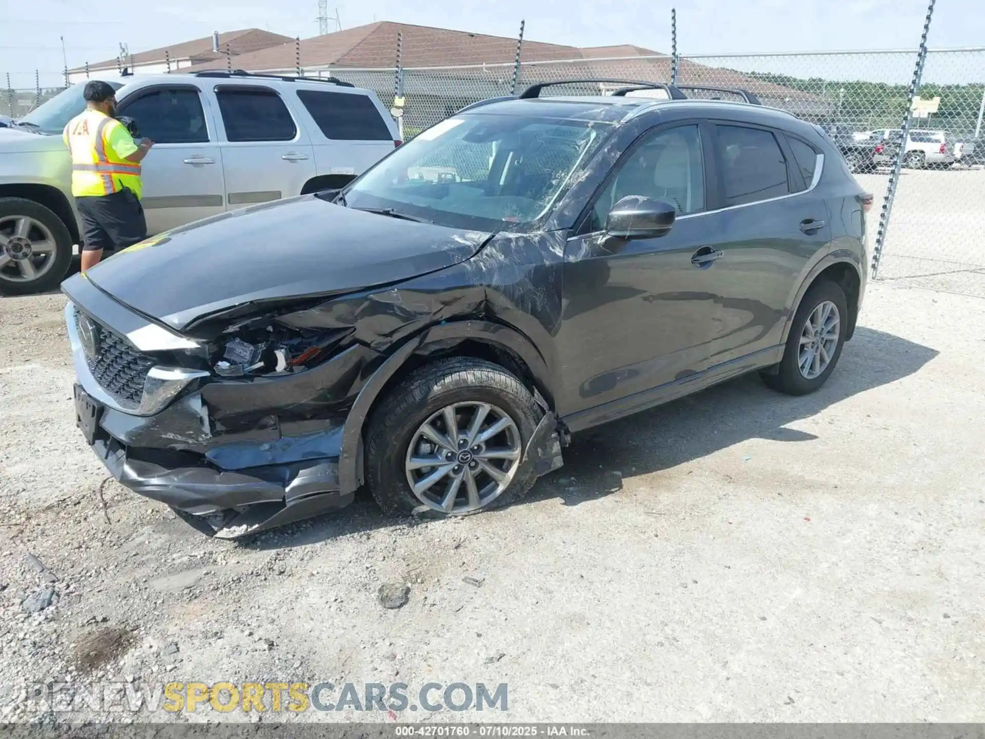 2 Photograph of a damaged car JM3KFBCL9S0599564 MAZDA CX-5 2025