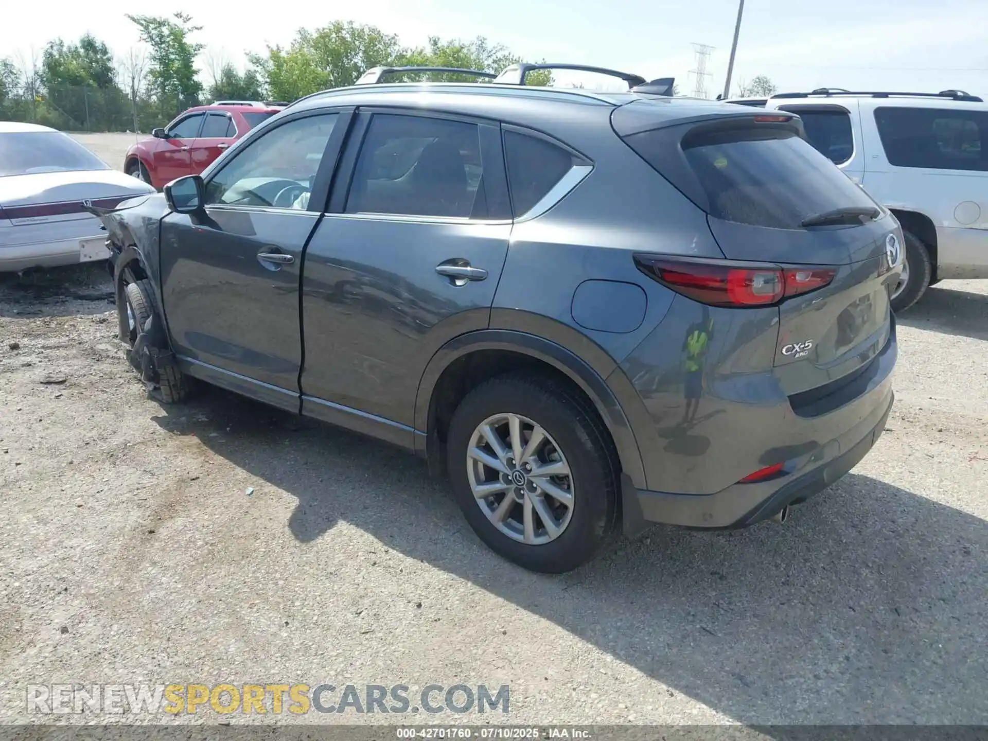 3 Photograph of a damaged car JM3KFBCL9S0599564 MAZDA CX-5 2025