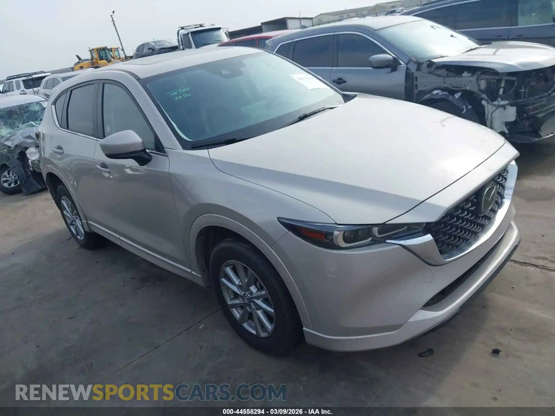 1 Photograph of a damaged car JM3KFBCL9S0600888 MAZDA CX-5 2025
