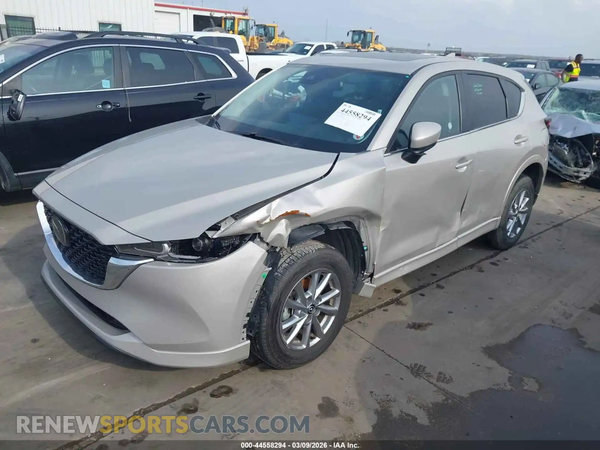 2 Photograph of a damaged car JM3KFBCL9S0600888 MAZDA CX-5 2025