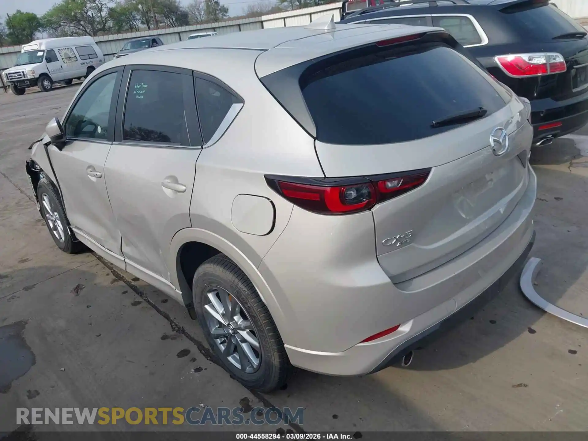 3 Photograph of a damaged car JM3KFBCL9S0600888 MAZDA CX-5 2025