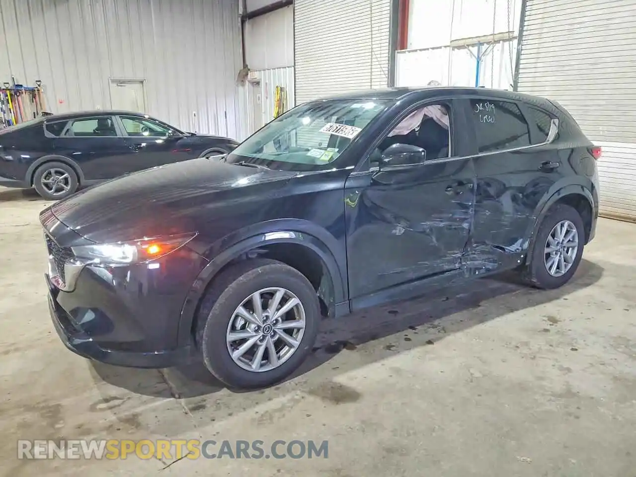 1 Photograph of a damaged car JM3KFBCL9S0602043 MAZDA CX-5 2025