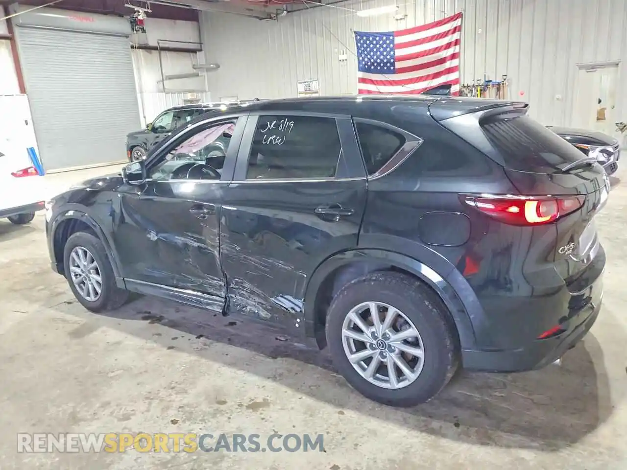 2 Photograph of a damaged car JM3KFBCL9S0602043 MAZDA CX-5 2025
