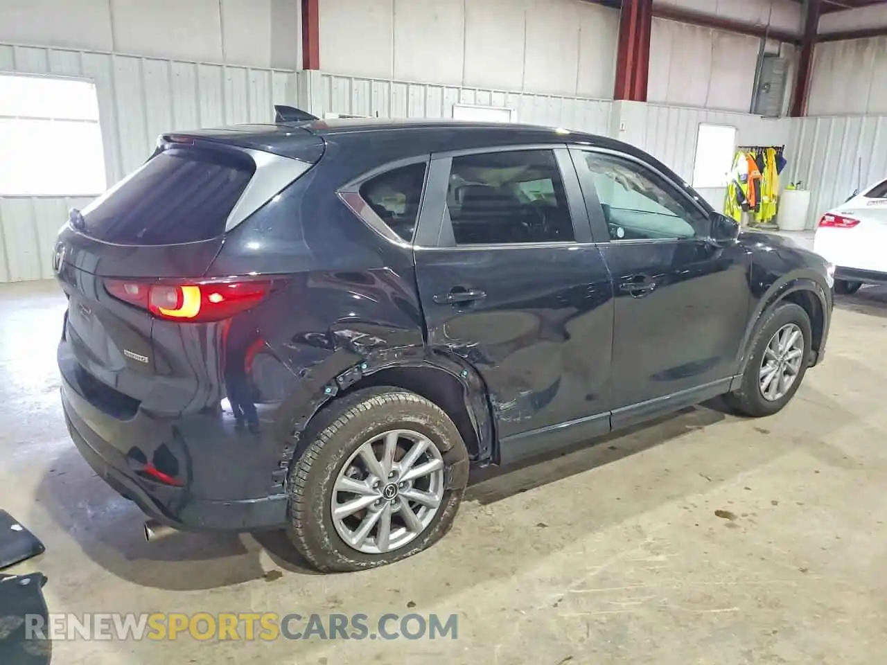 3 Photograph of a damaged car JM3KFBCL9S0602043 MAZDA CX-5 2025