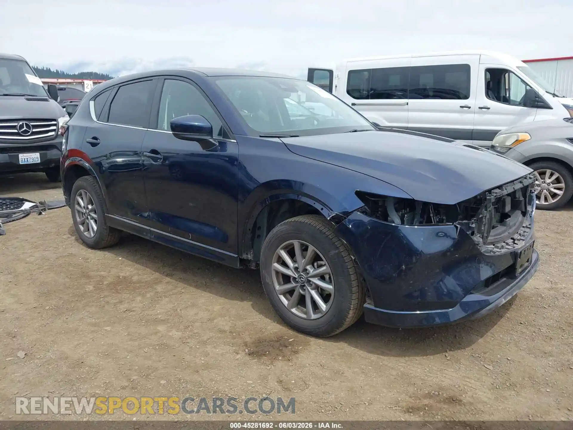 1 Photograph of a damaged car JM3KFBCL9S0673842 MAZDA CX-5 2025