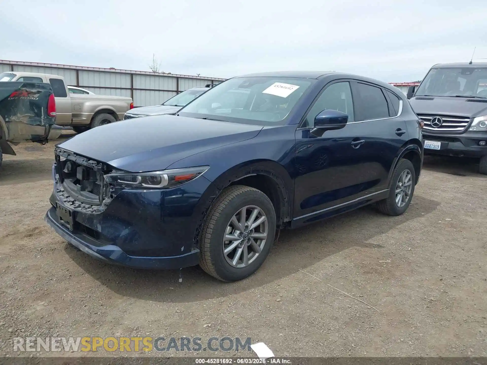 2 Photograph of a damaged car JM3KFBCL9S0673842 MAZDA CX-5 2025