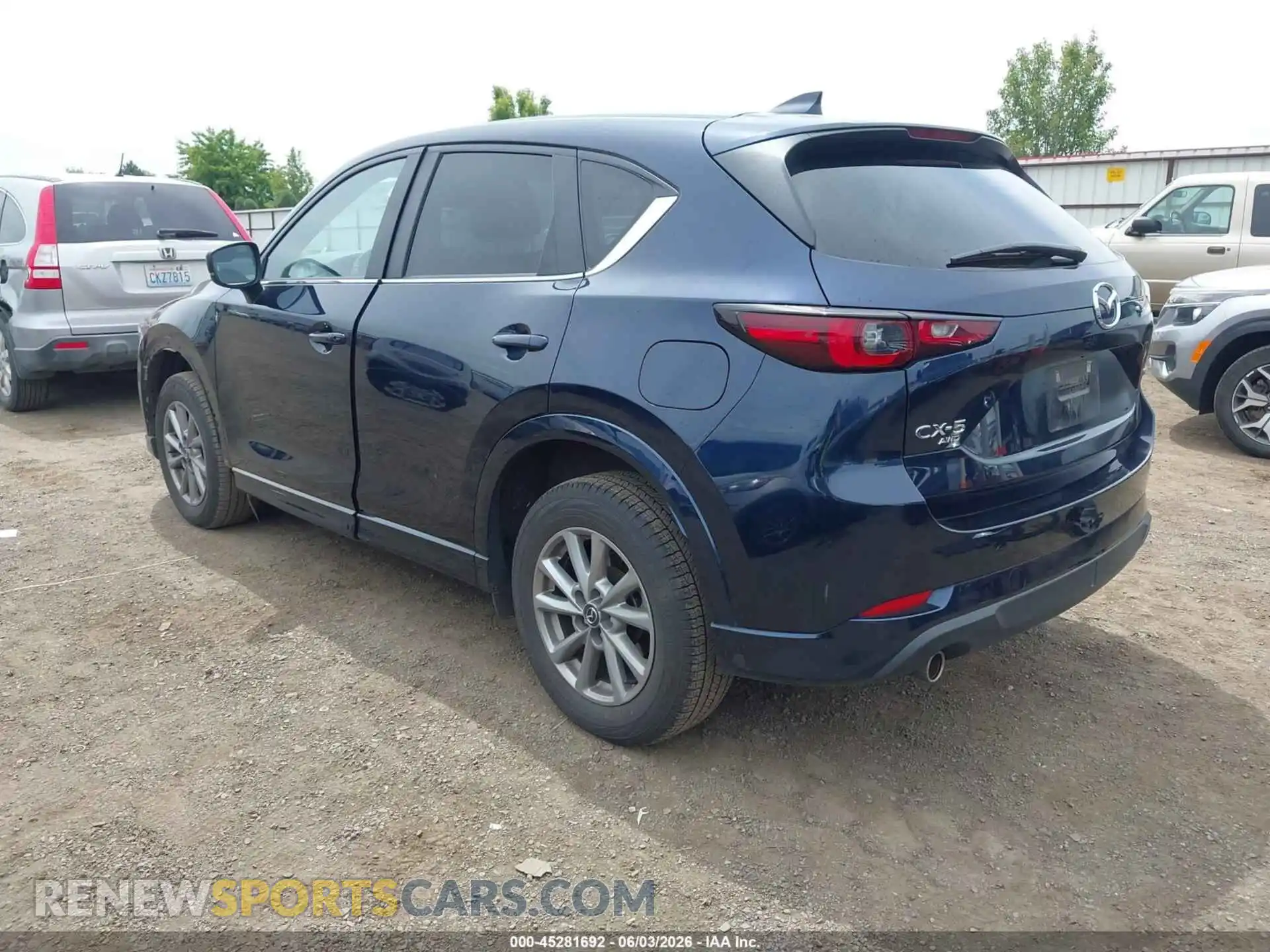 3 Photograph of a damaged car JM3KFBCL9S0673842 MAZDA CX-5 2025