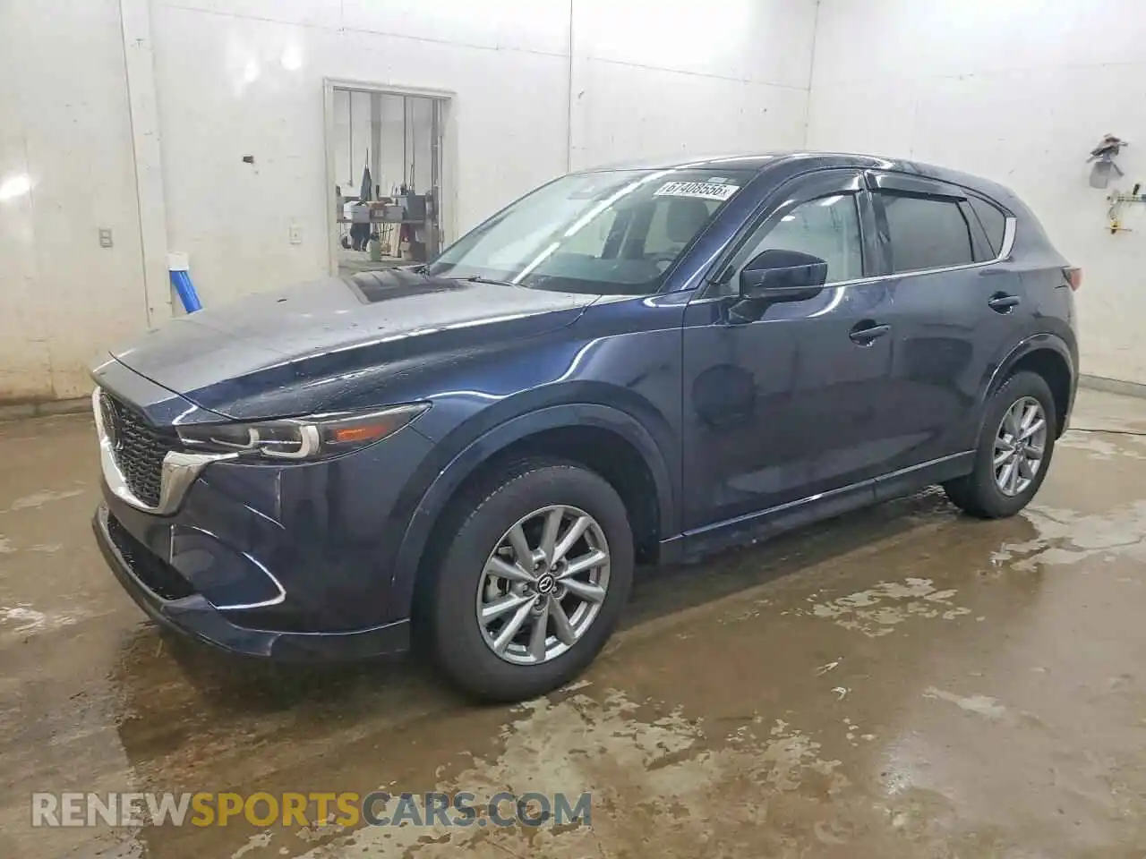1 Photograph of a damaged car JM3KFBCL9S0677664 MAZDA CX-5 2025