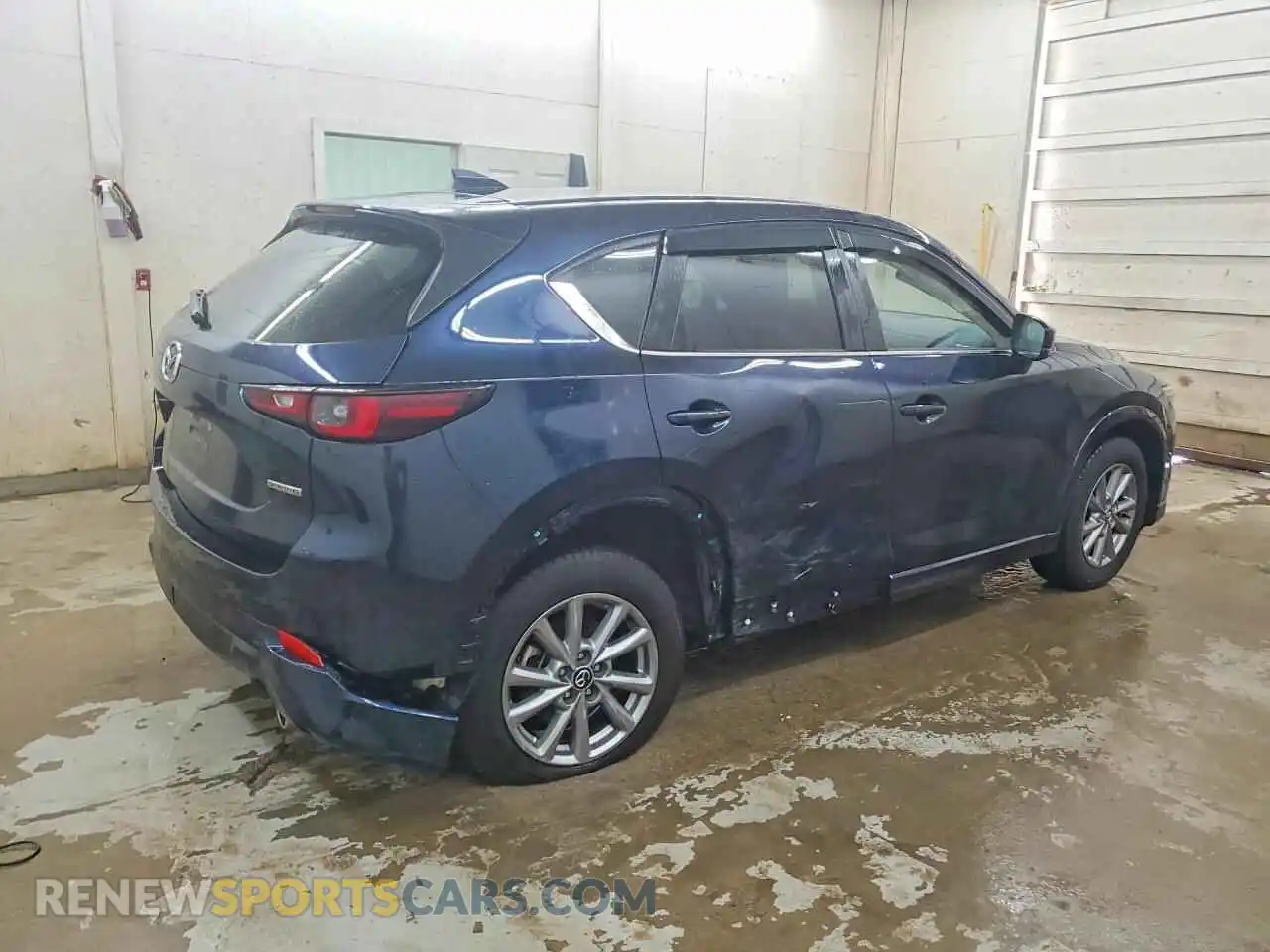 3 Photograph of a damaged car JM3KFBCL9S0677664 MAZDA CX-5 2025