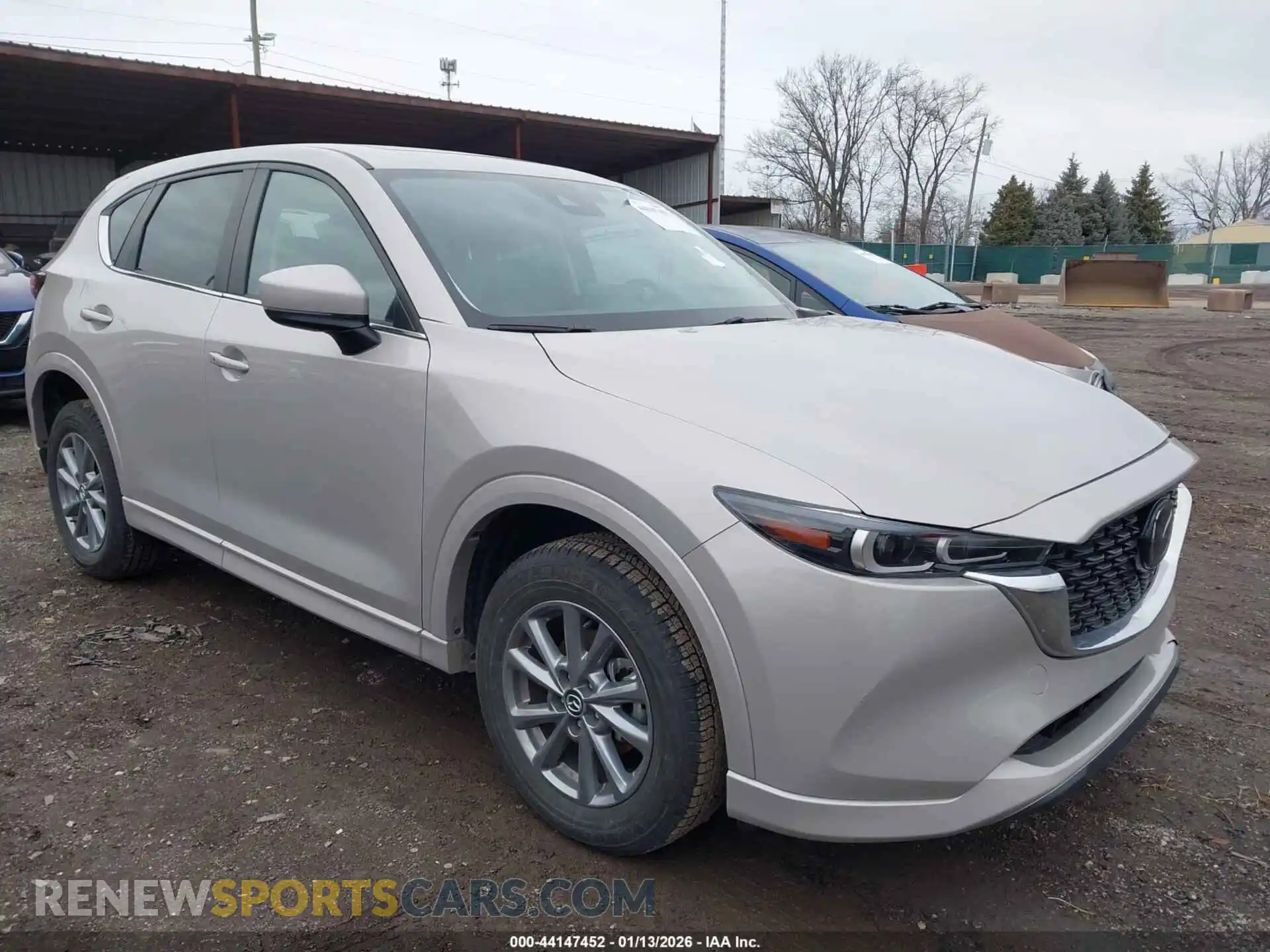 1 Photograph of a damaged car JM3KFBCL9S0681018 MAZDA CX-5 2025