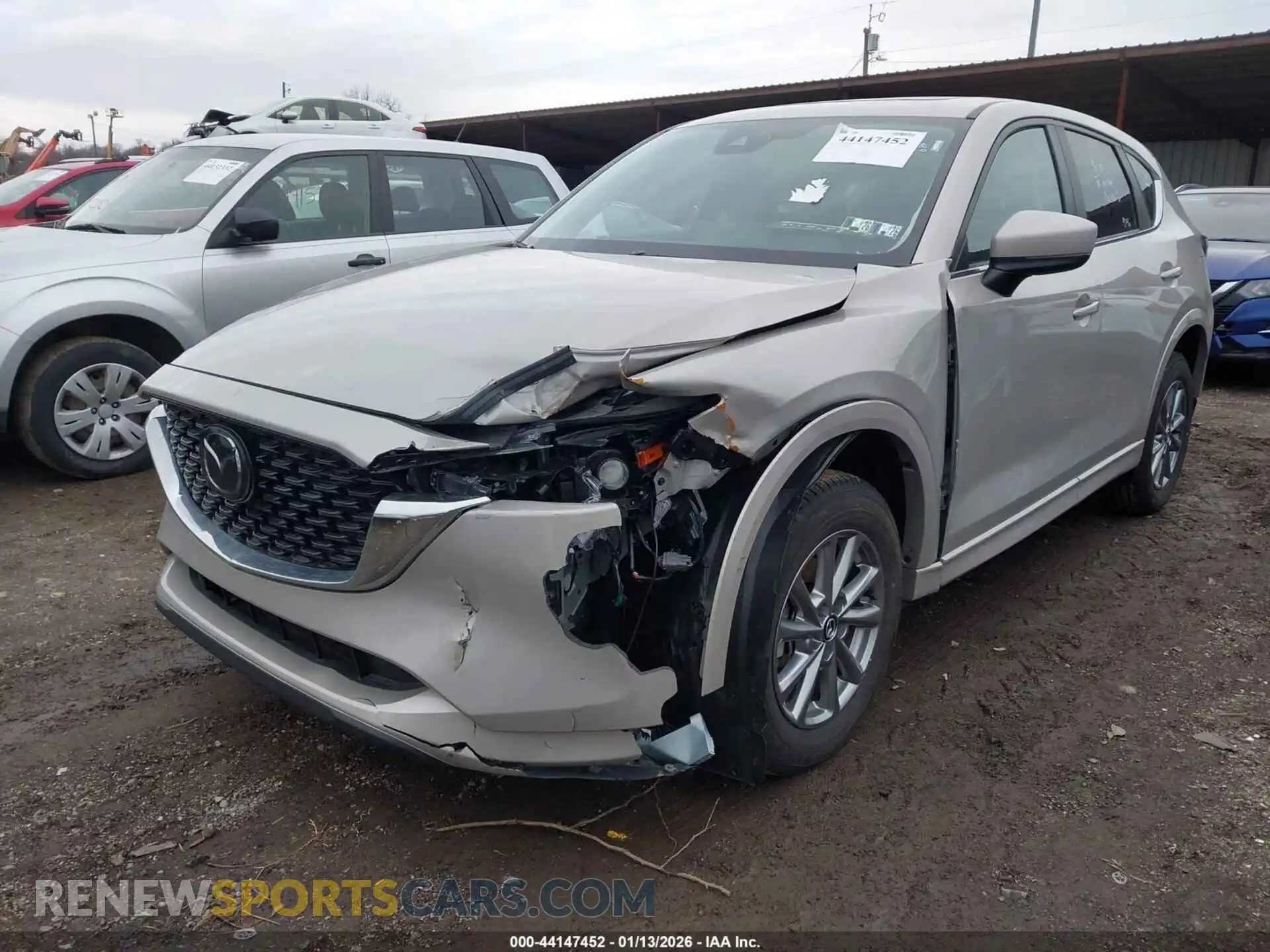 2 Photograph of a damaged car JM3KFBCL9S0681018 MAZDA CX-5 2025