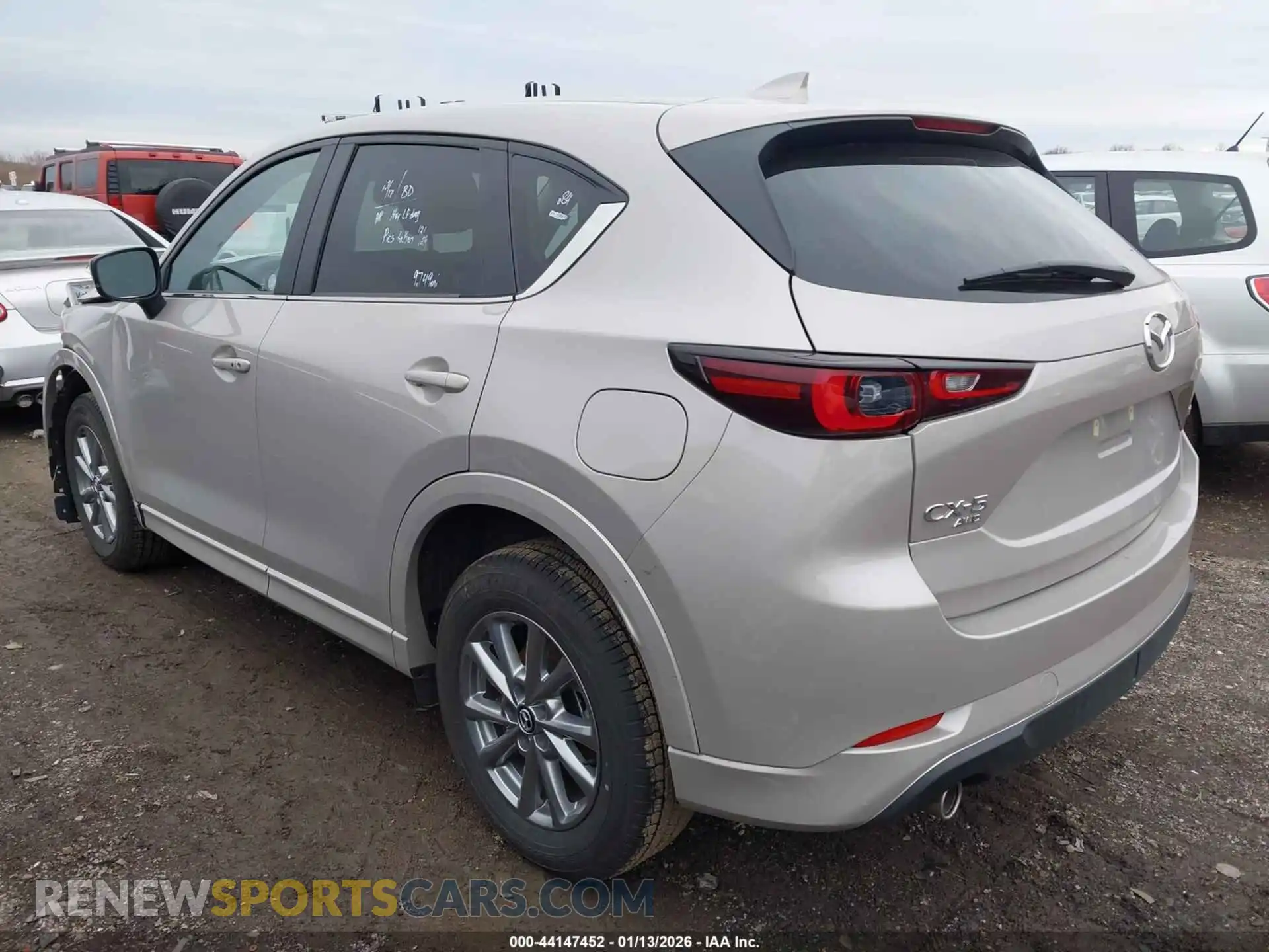 3 Photograph of a damaged car JM3KFBCL9S0681018 MAZDA CX-5 2025